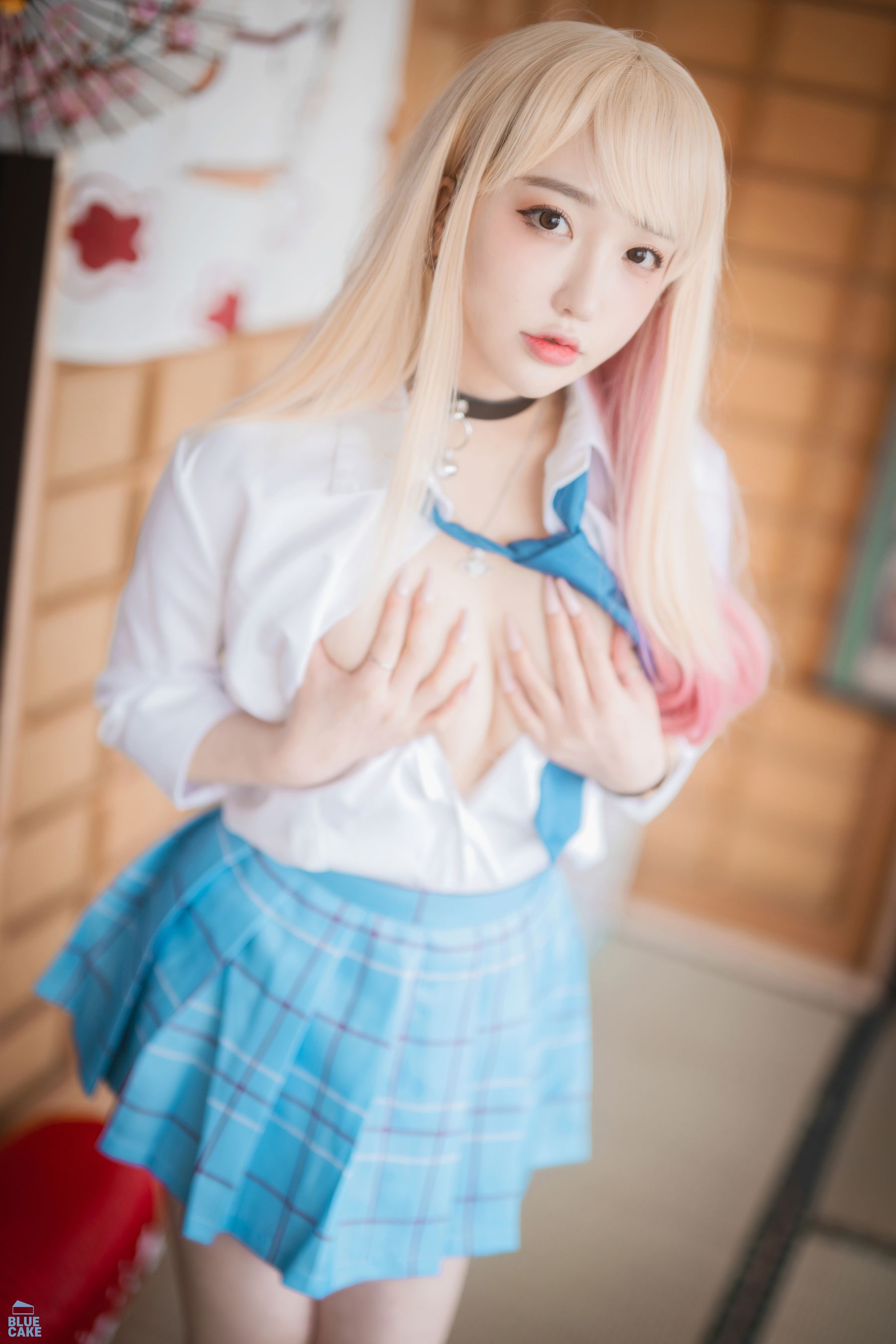 [BLUECAKE]  YeEun - Marin Kitagawa WHITE ver