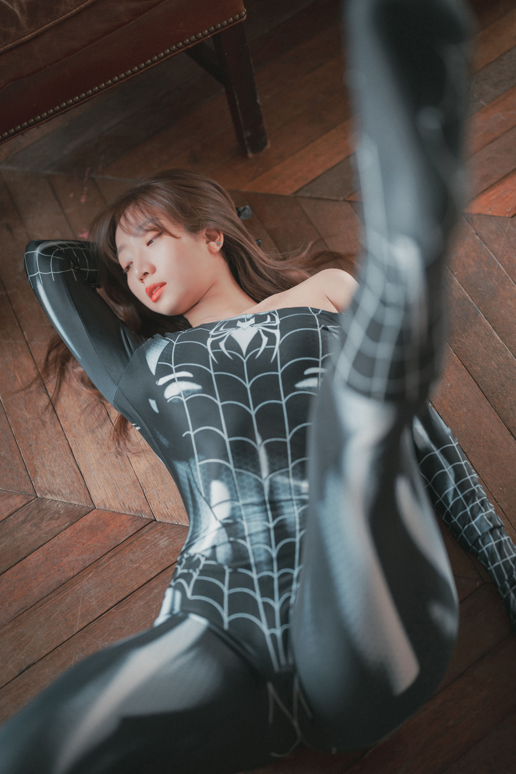 [DJAWA]  Koby - The Curvy Spider Girl