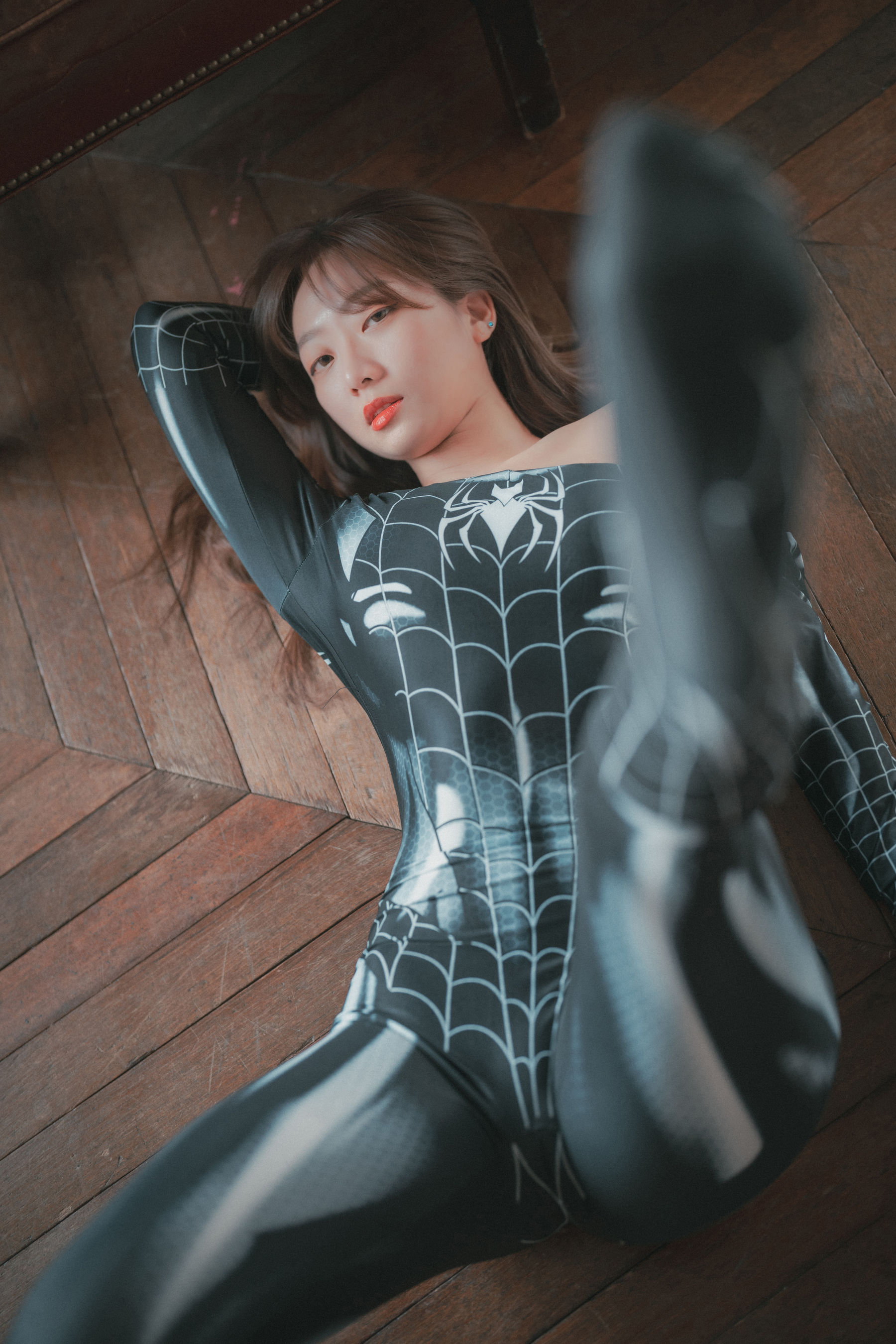 [DJAWA]  Koby - The Curvy Spider Girl