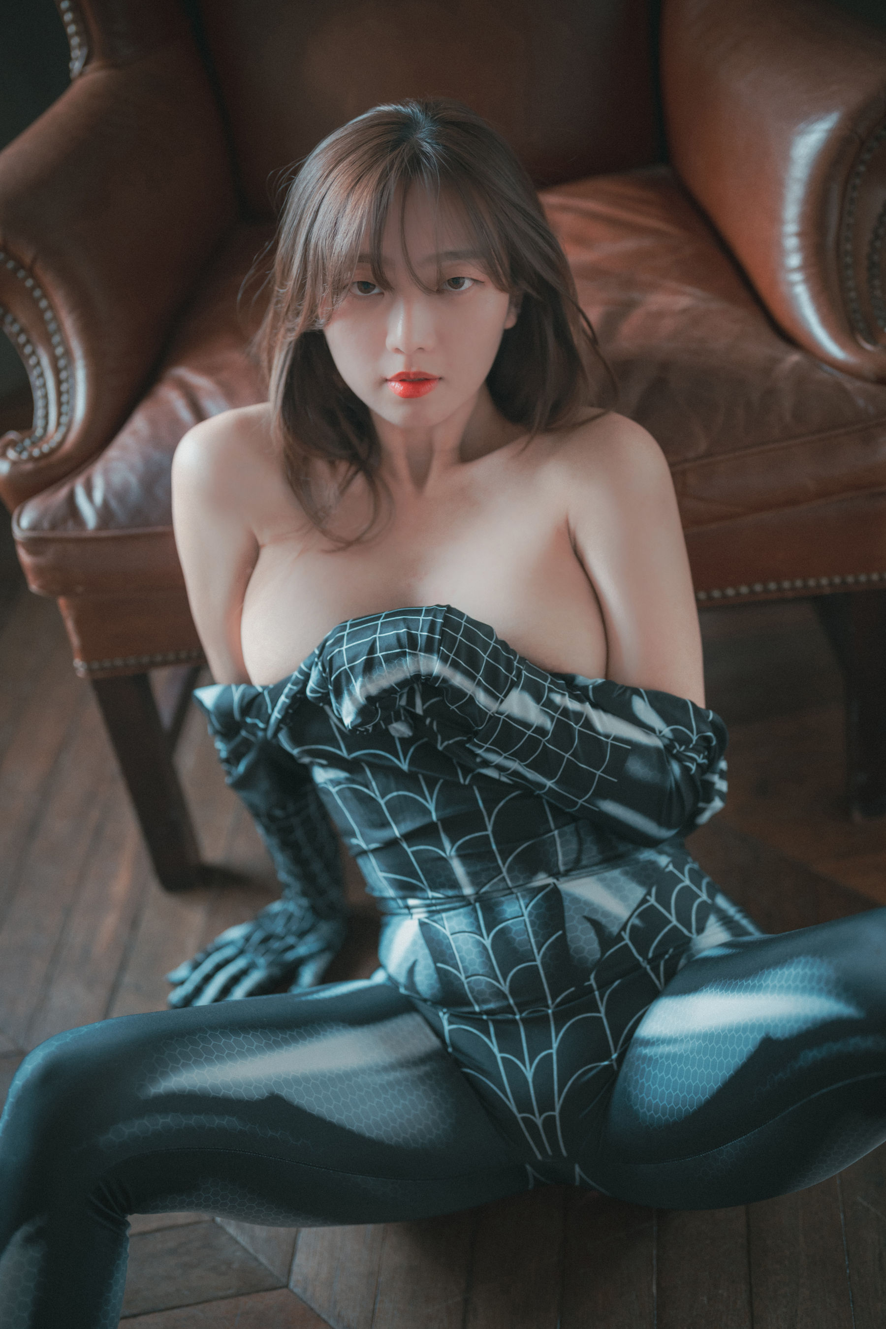 [DJAWA]  Koby - The Curvy Spider Girl