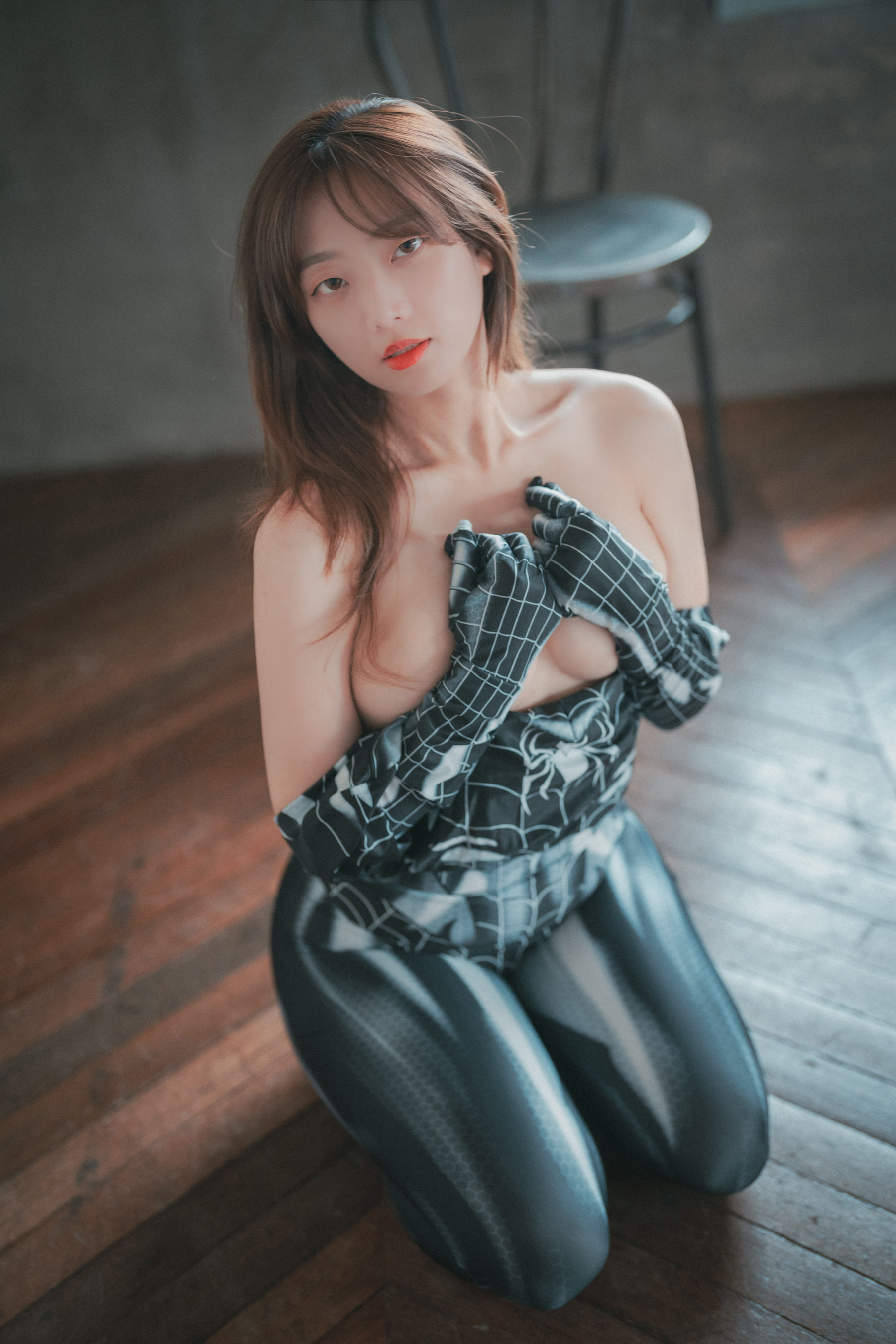[DJAWA]  Koby - The Curvy Spider Girl