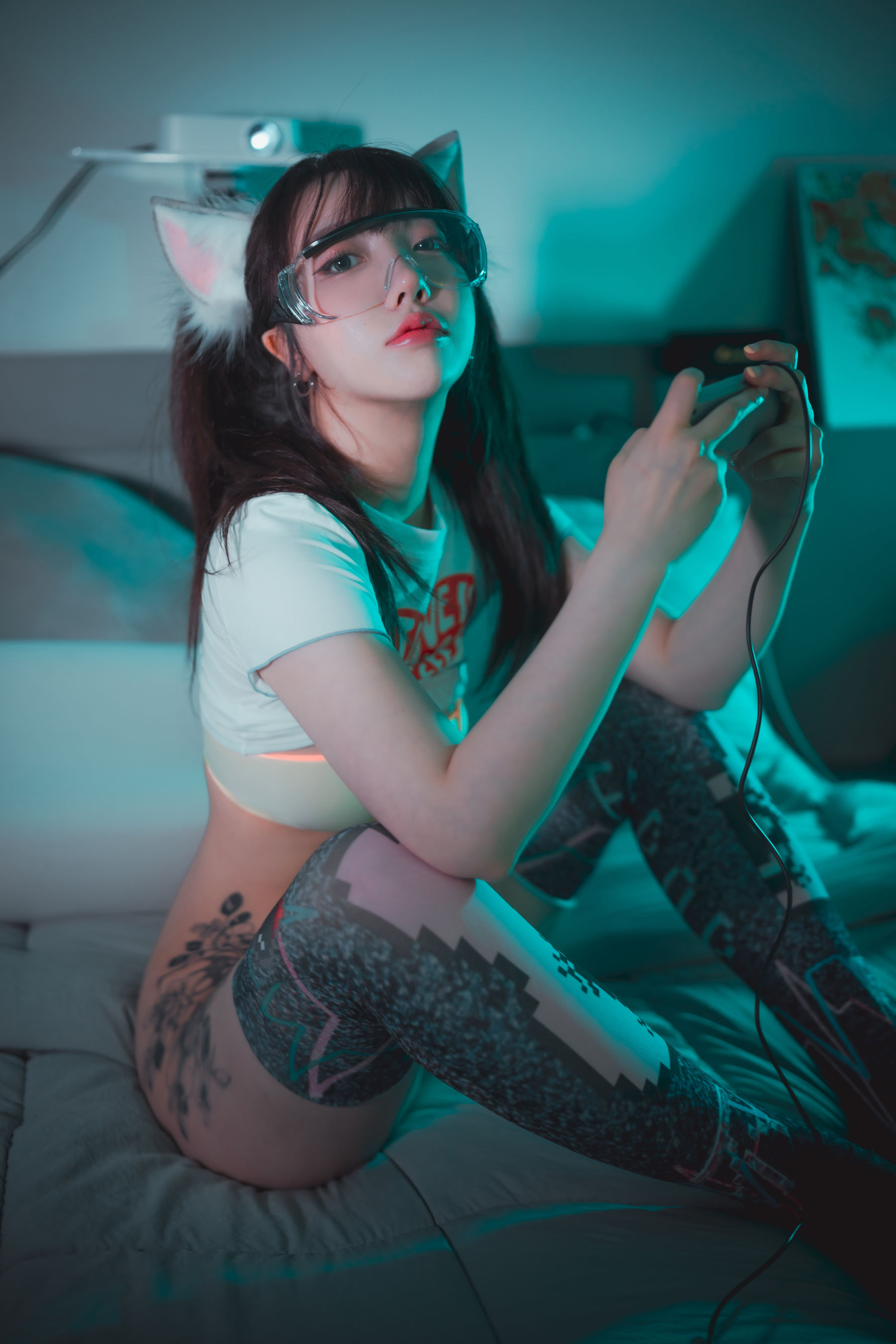 [DJAWA]  Yeeun - Retro Gaming Girl