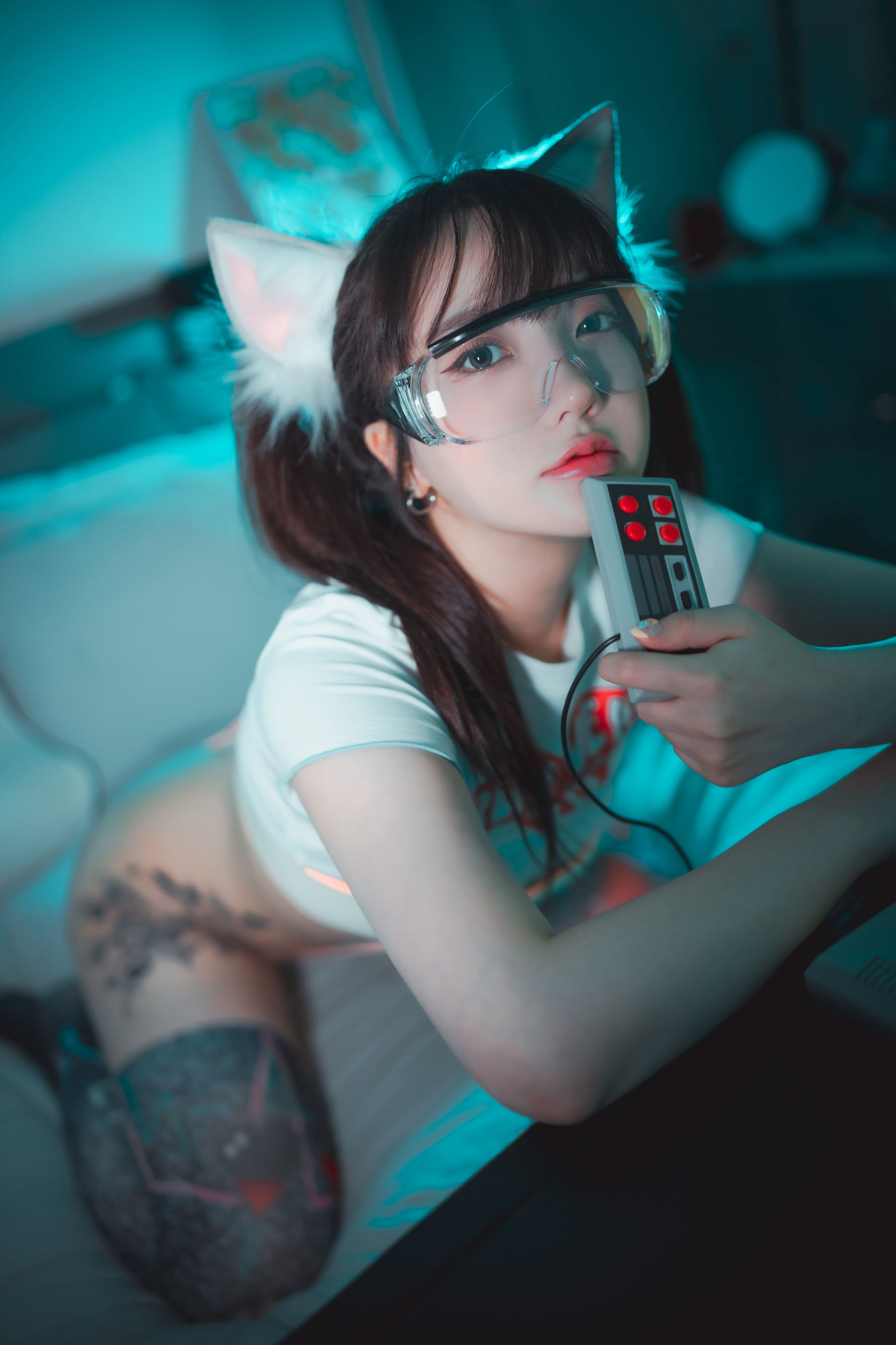 [DJAWA]  Yeeun - Retro Gaming Girl