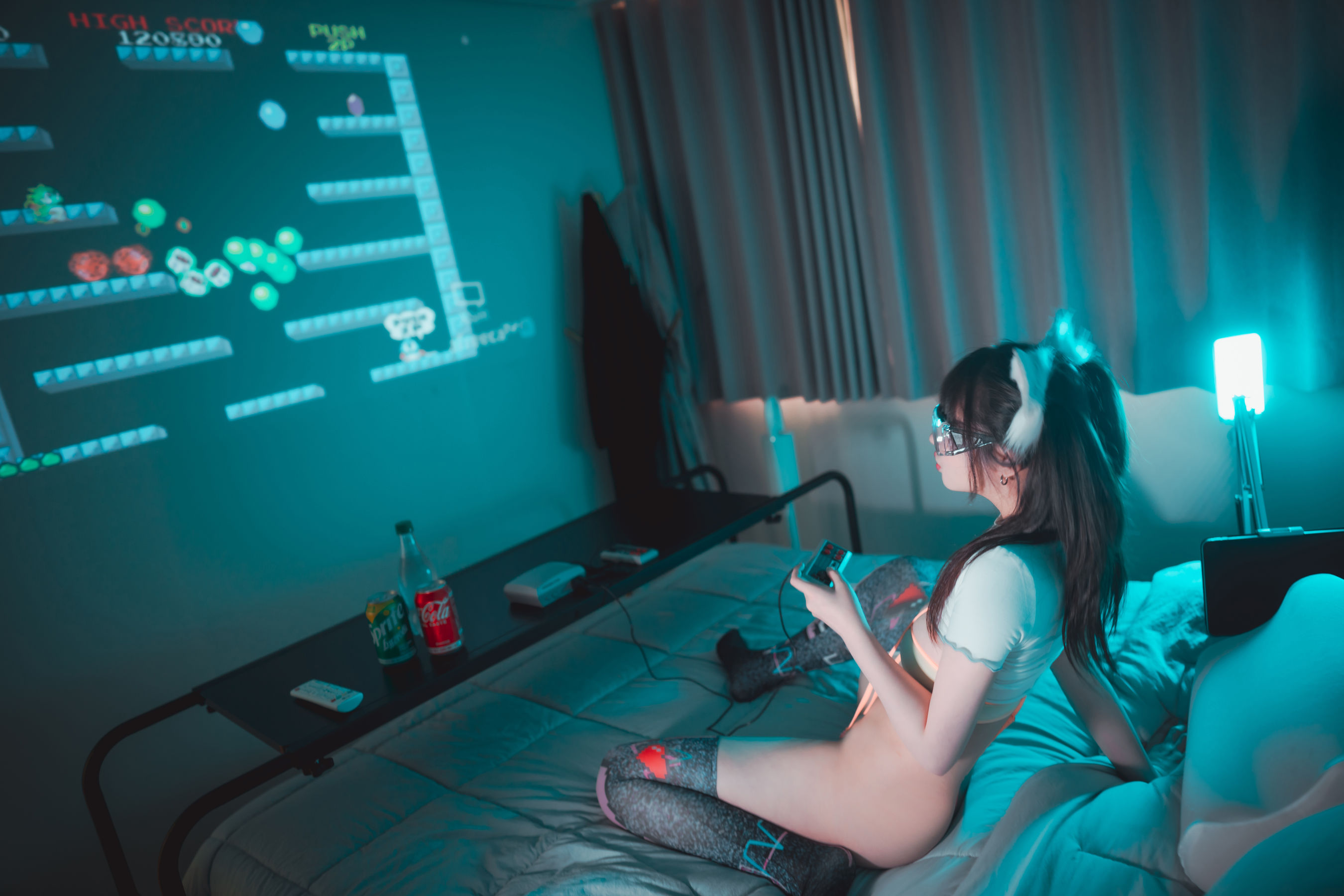 [DJAWA]  Yeeun - Retro Gaming Girl