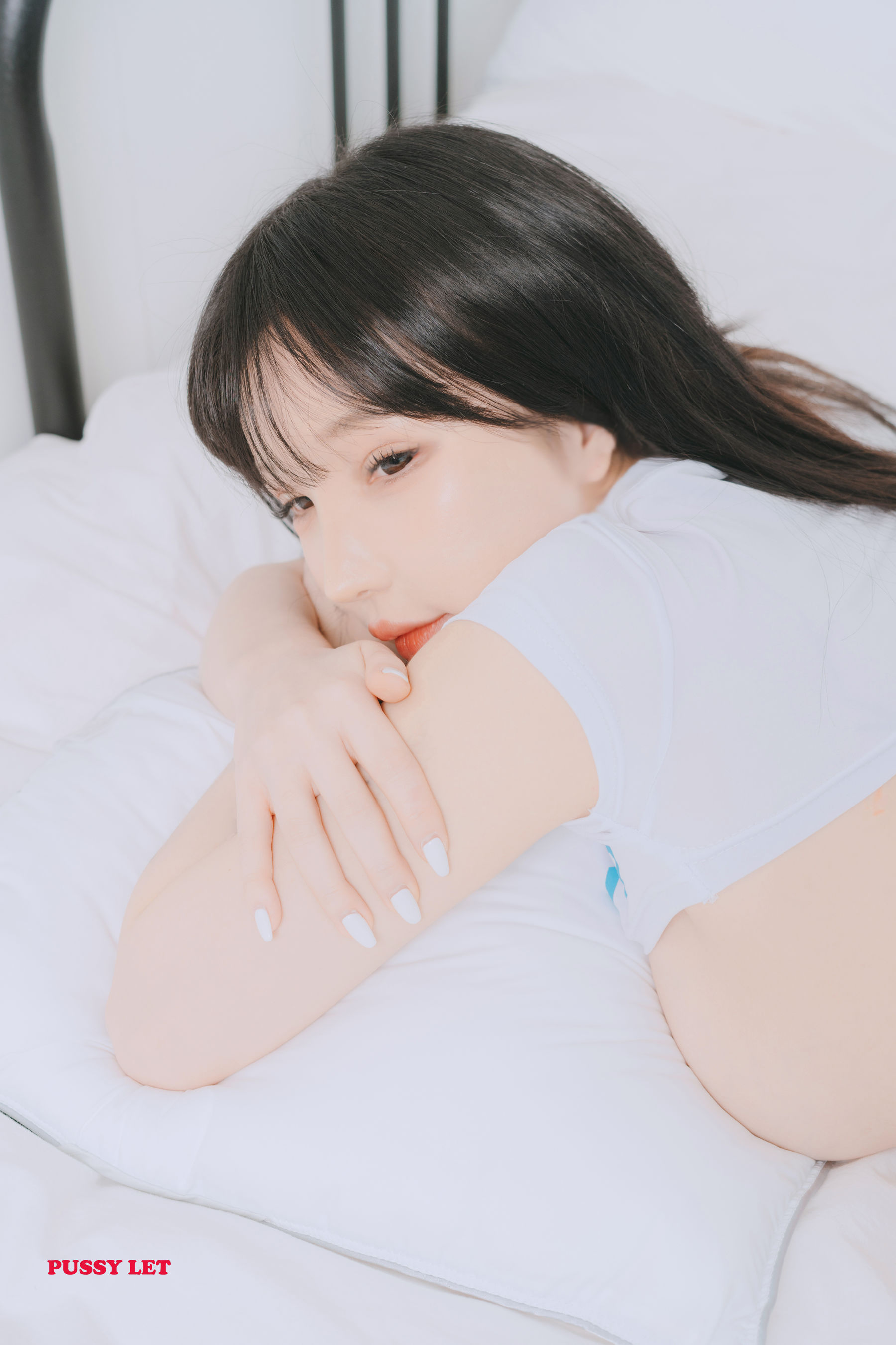 [PUSSY LET] Vol.16 CANDY - Nude Skirt