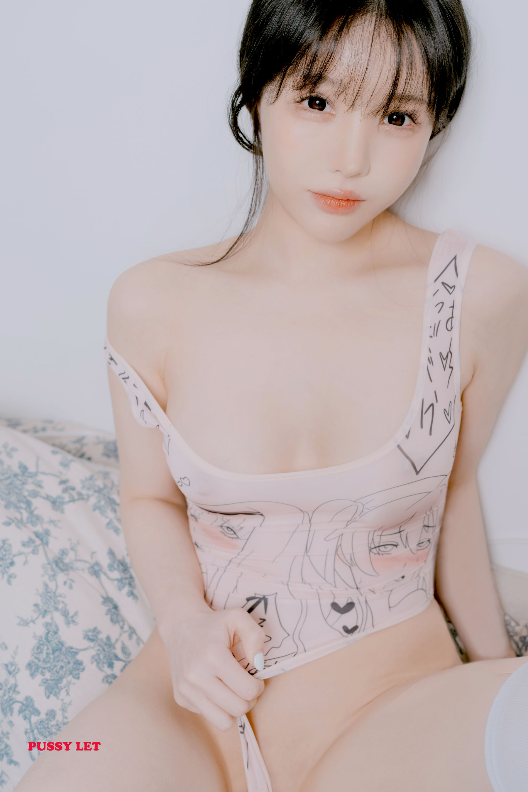 [PUSSY LET] Vol.16 CANDY - Nude Skirt