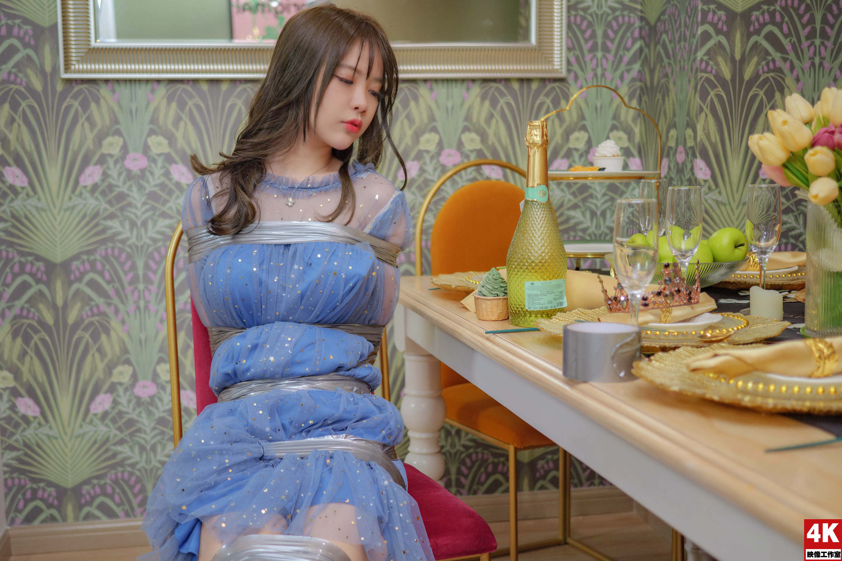 [丽柜Ligui]  小琳琳 法式幽默2