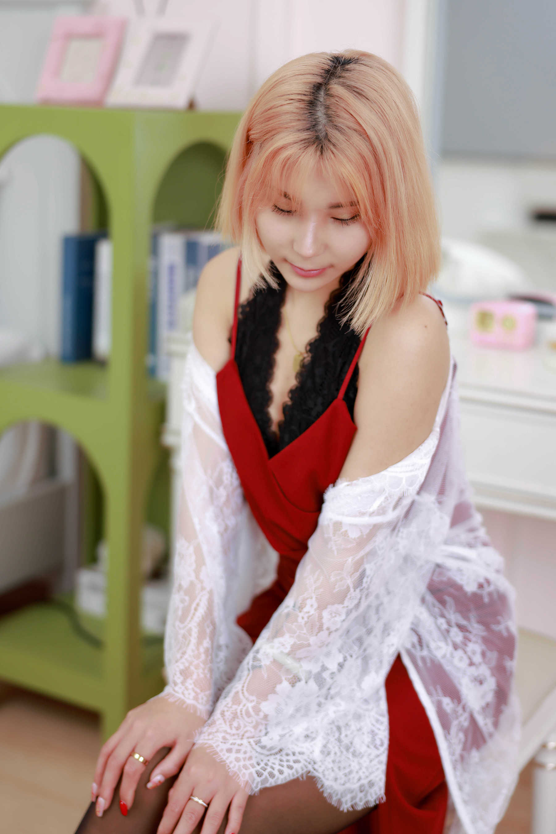 [丽柜Ligui]  小發 少妇的闺房（上）
