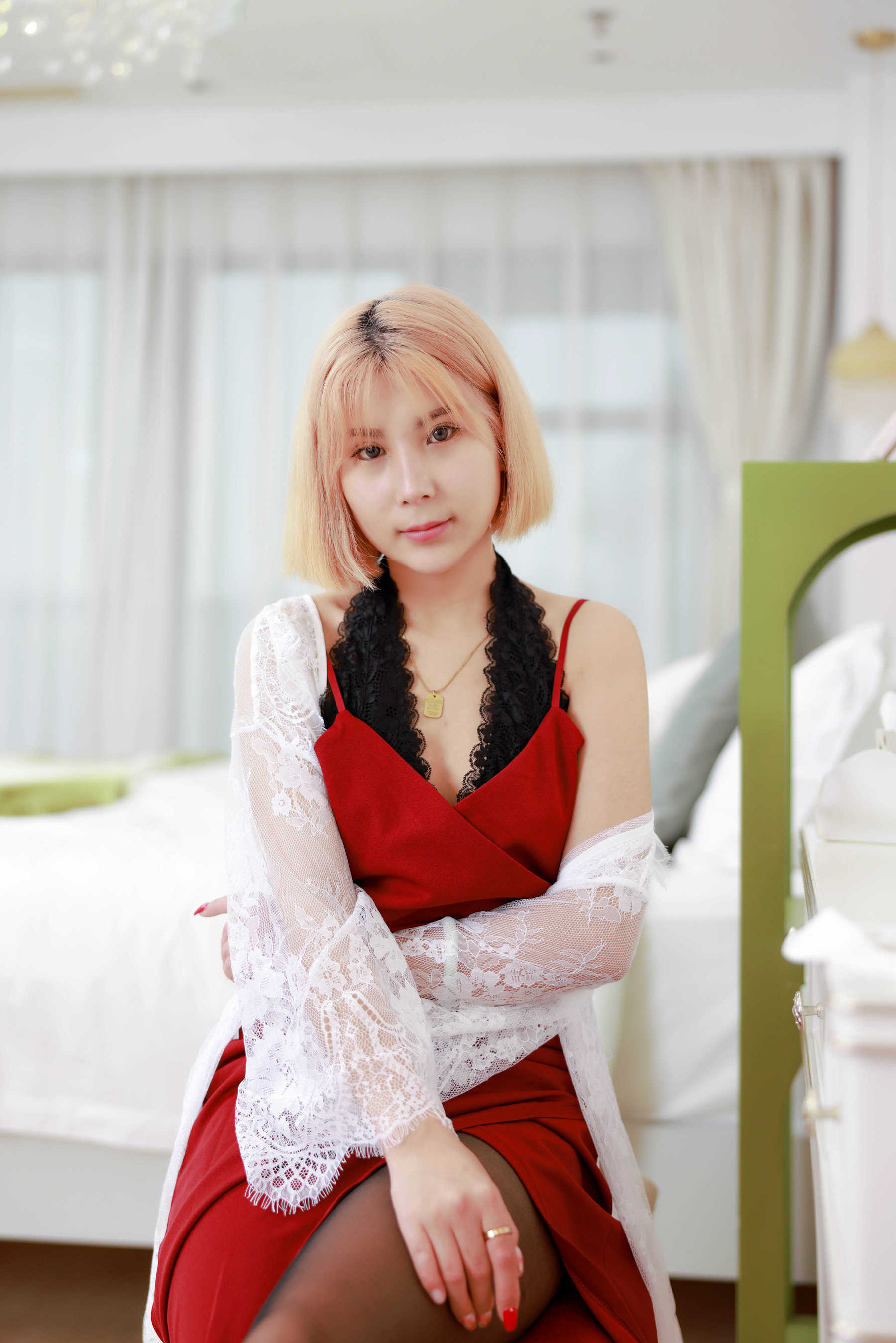 [丽柜Ligui]  小發 少妇的闺房（上）
