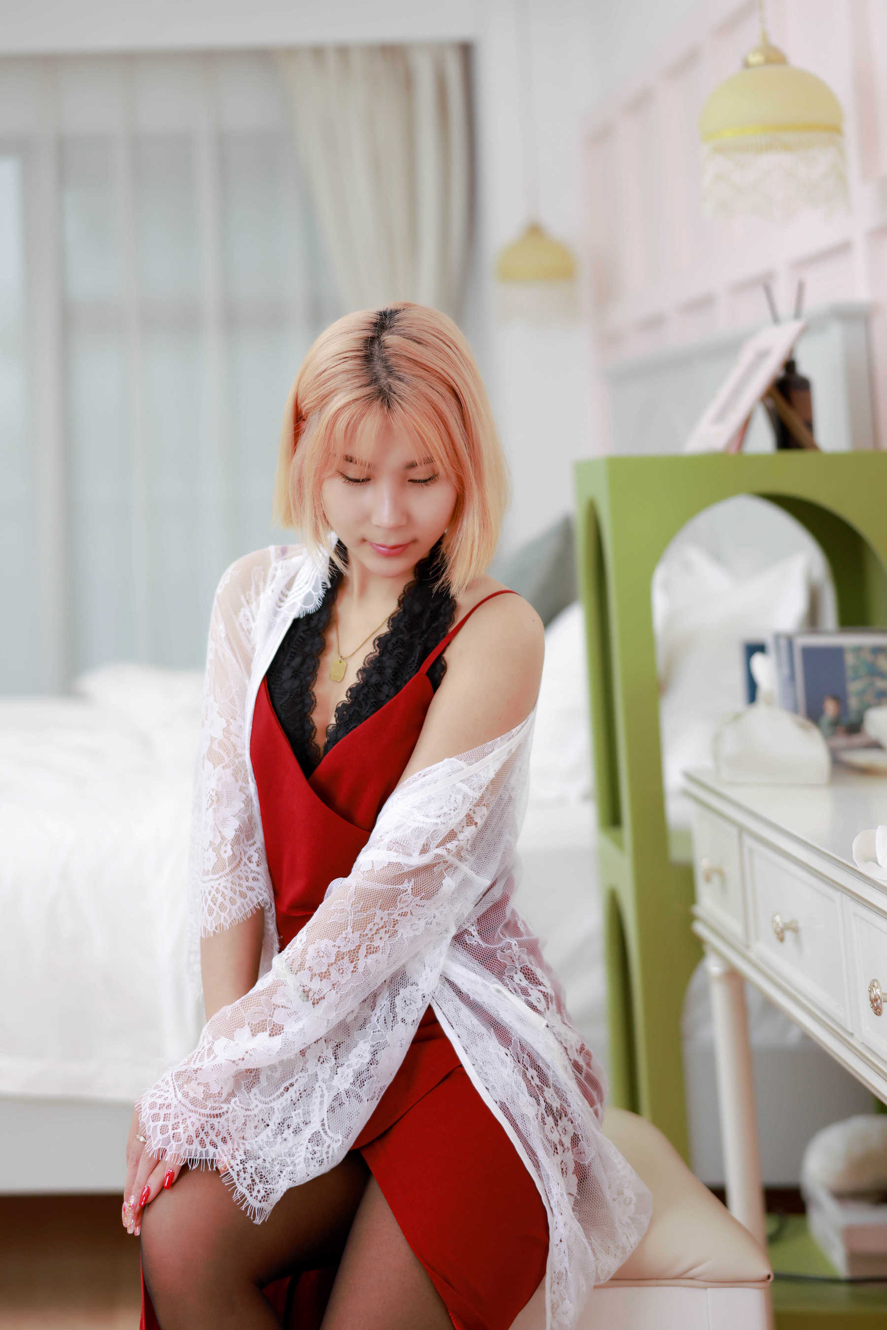 [丽柜Ligui]  小發 少妇的闺房（上）