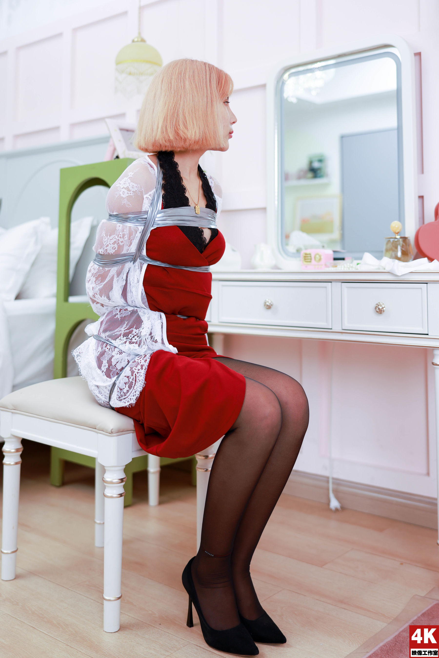 [丽柜Ligui]  小發 少妇的闺房（下）