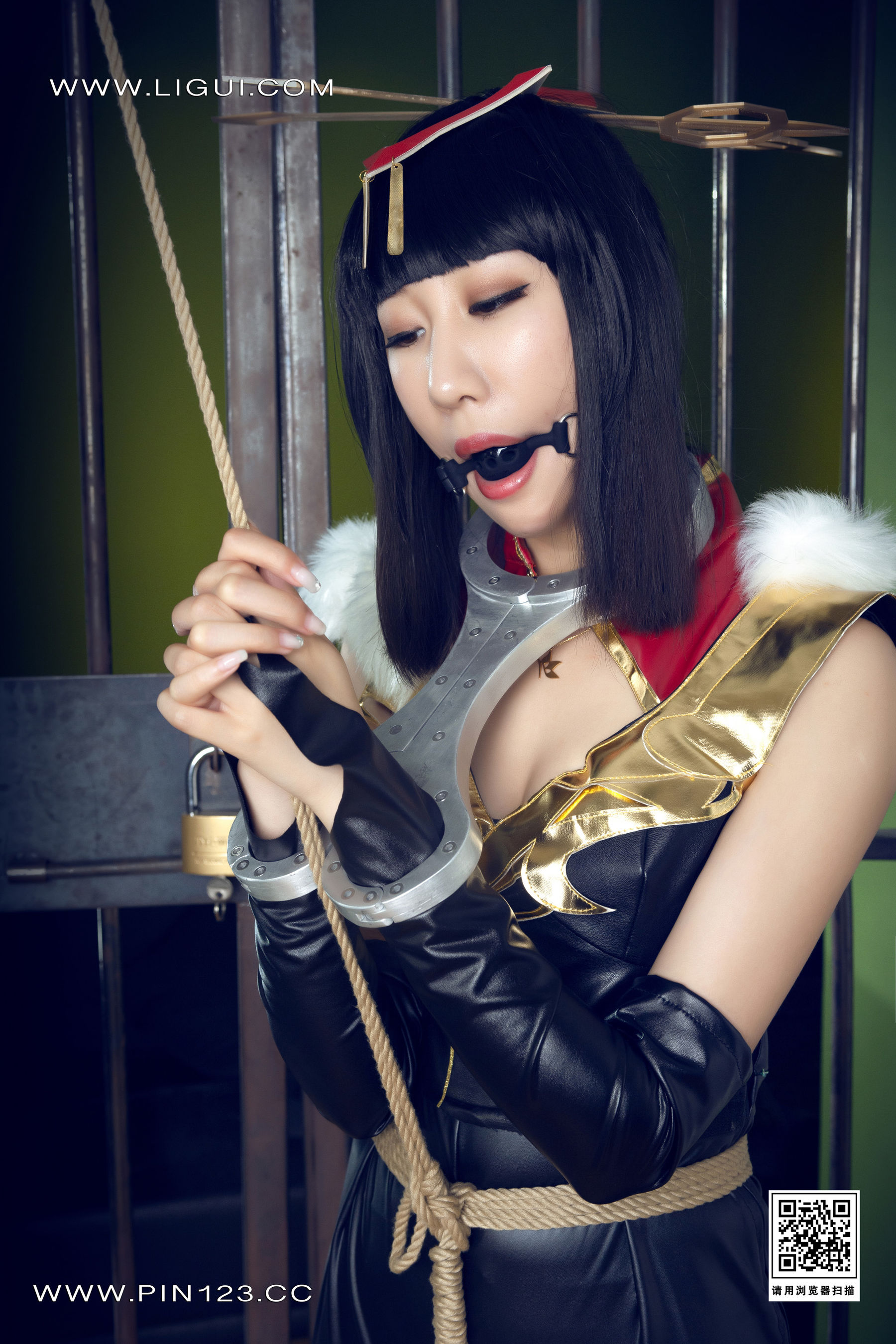 [丽柜Ligui]  轩轩 监禁红颜