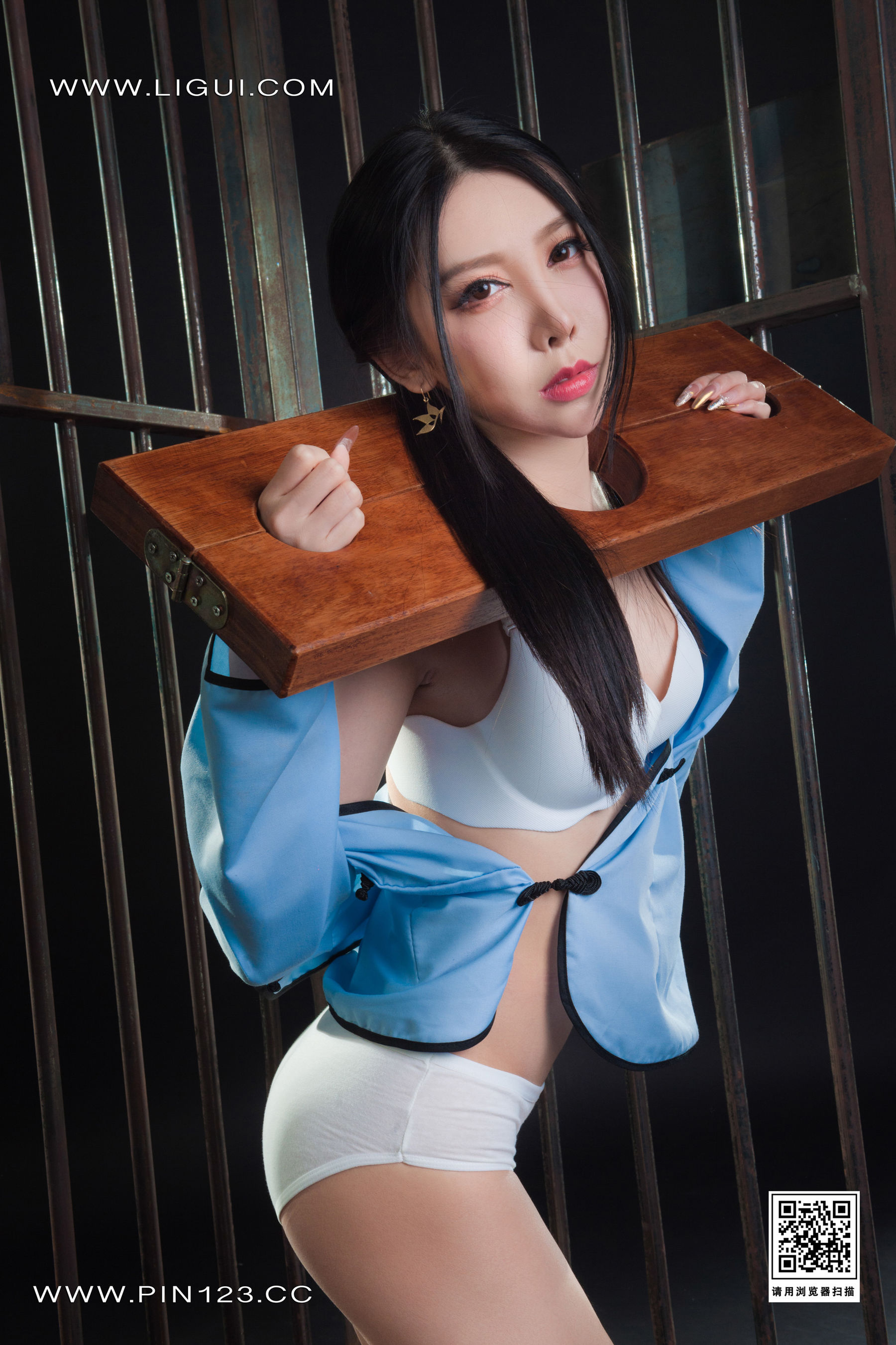 [丽柜Ligui]  小兔 热血青春