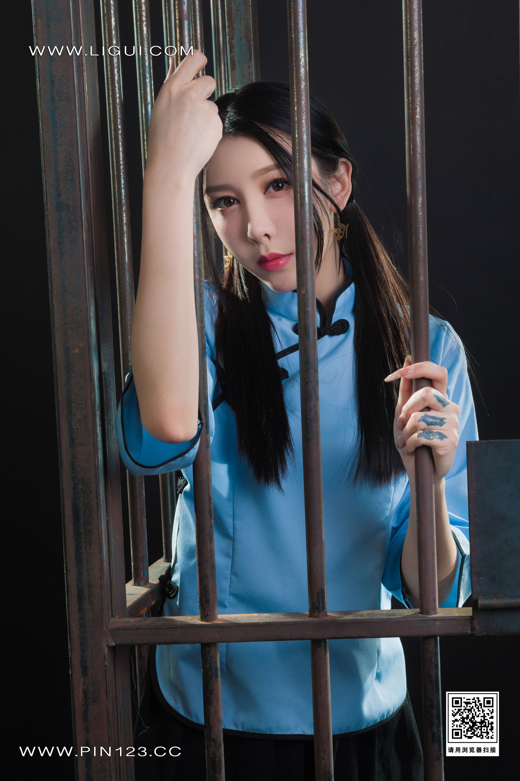 [丽柜Ligui]  小兔 热血青春