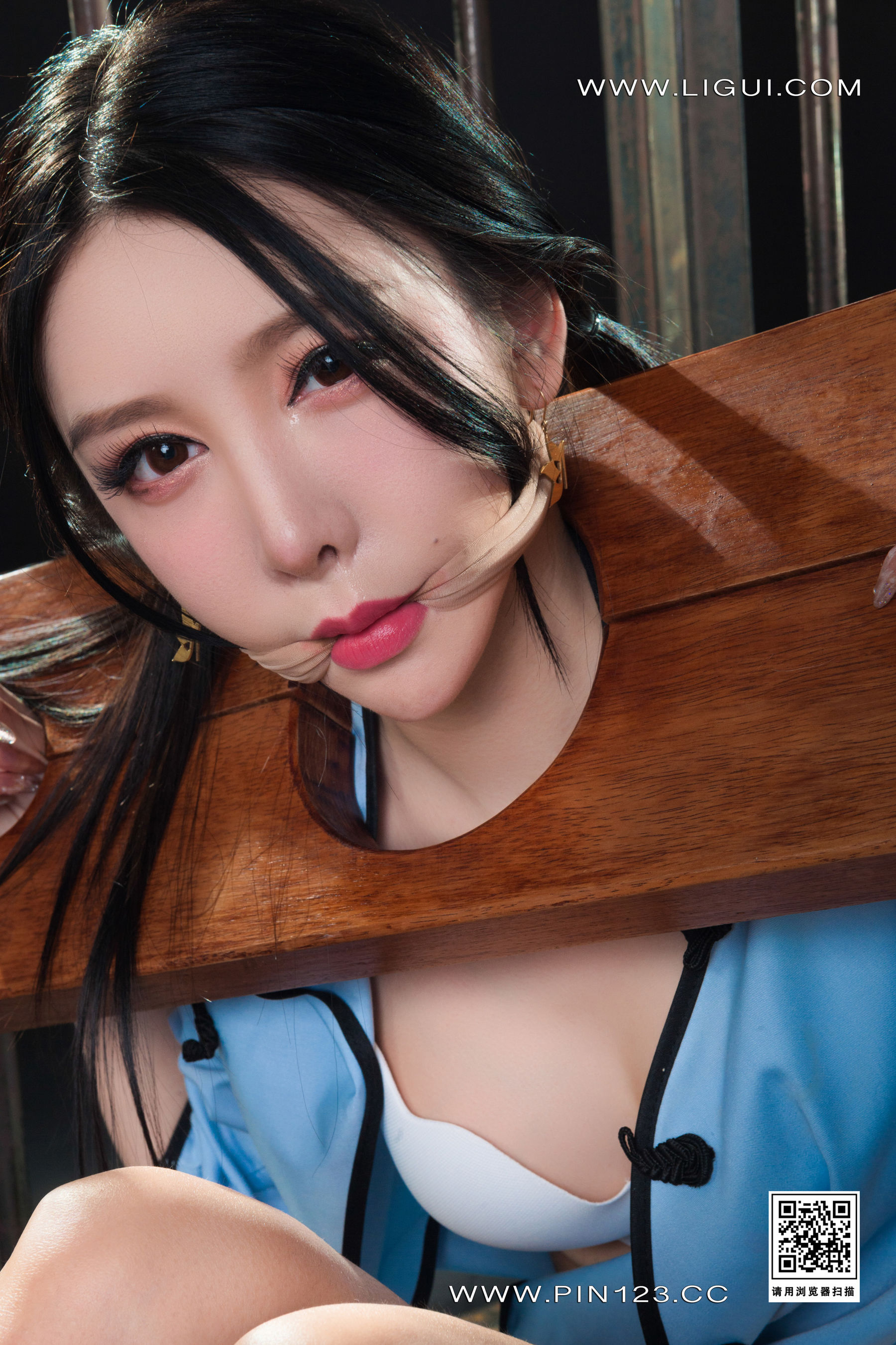 [丽柜Ligui]  小兔 热血青春