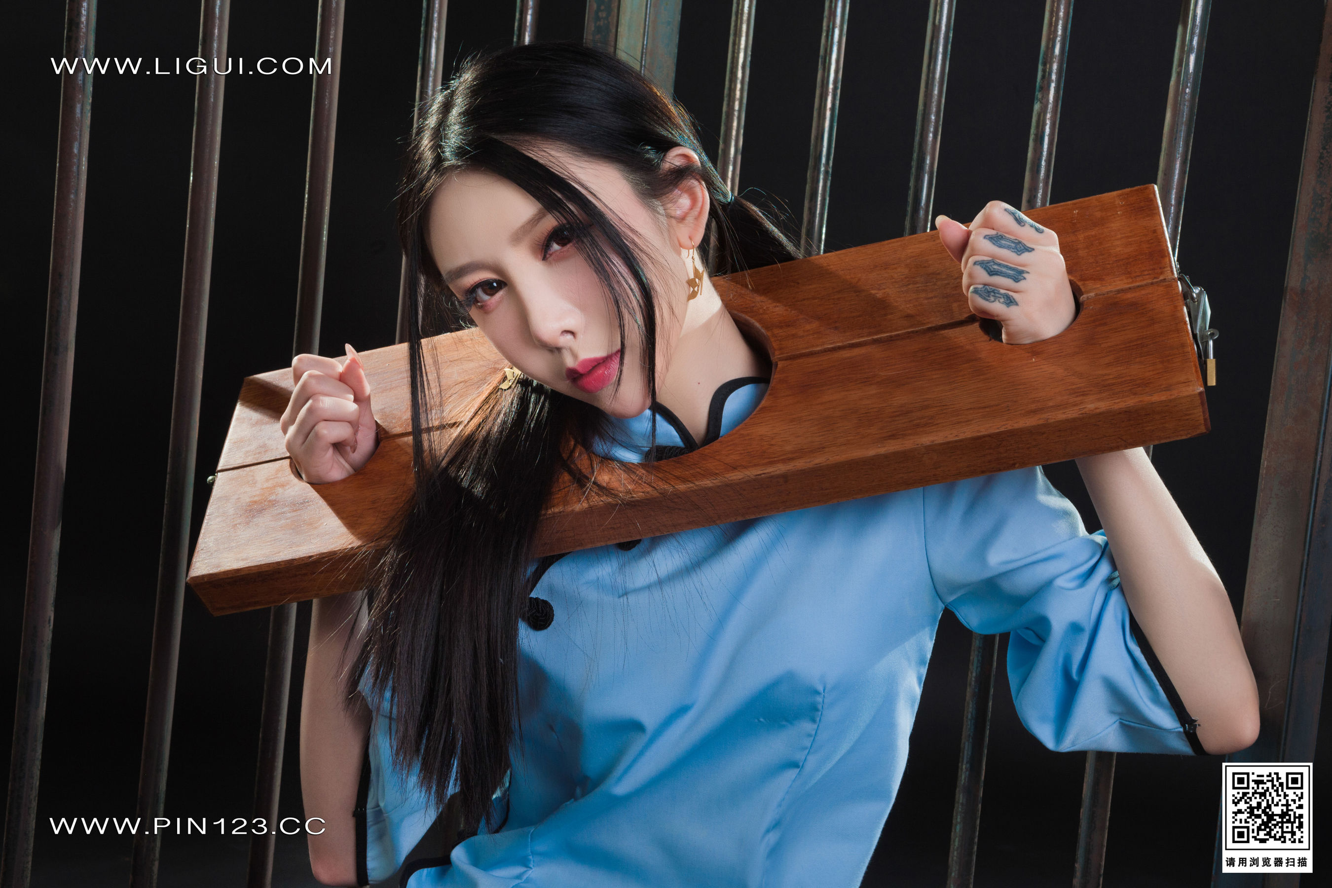 [丽柜Ligui]  小兔 热血青春