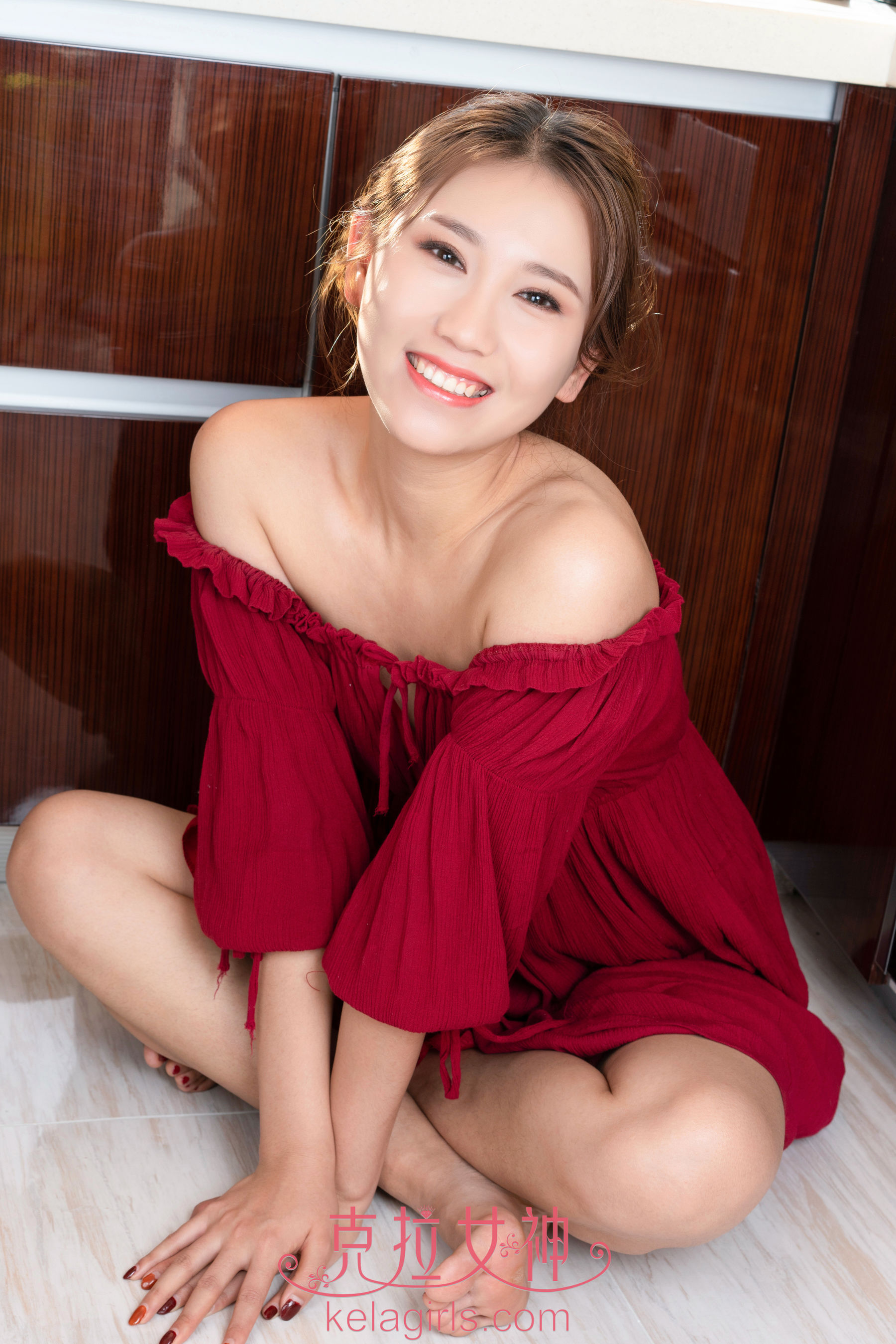 [克拉女神Kelagirls]  安诺 不负好春光