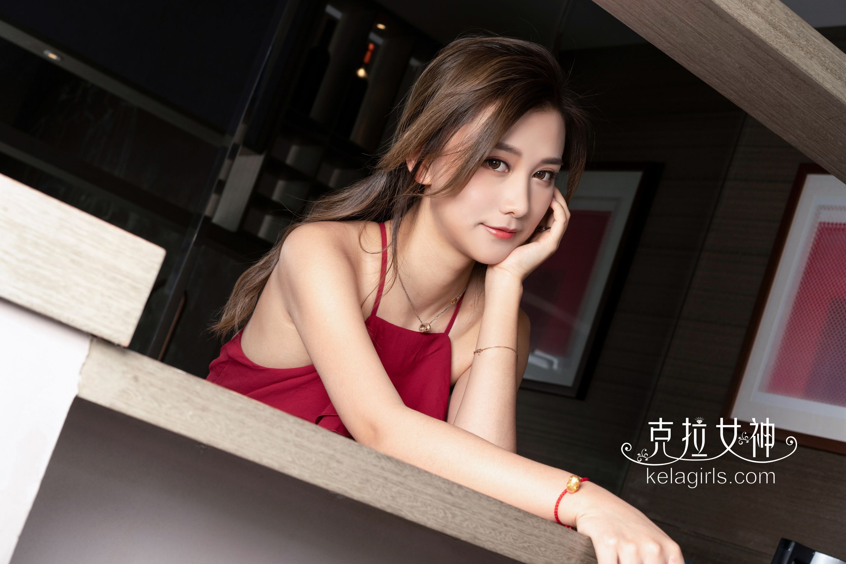 [克拉女神Kelagirls]  慕菲 含情凝睇