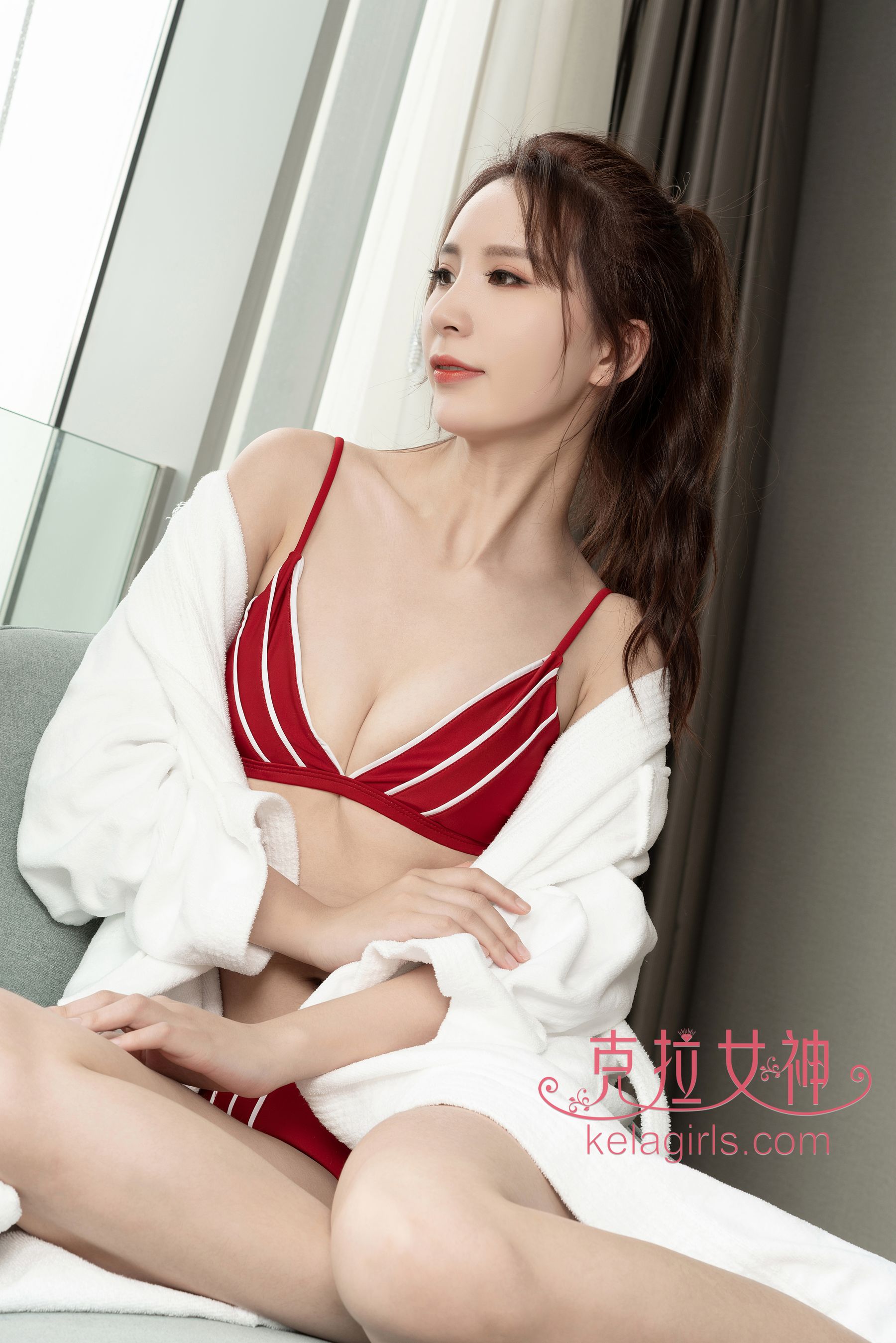 [克拉女神Kelagirls]  蓓颖 蜜月生活