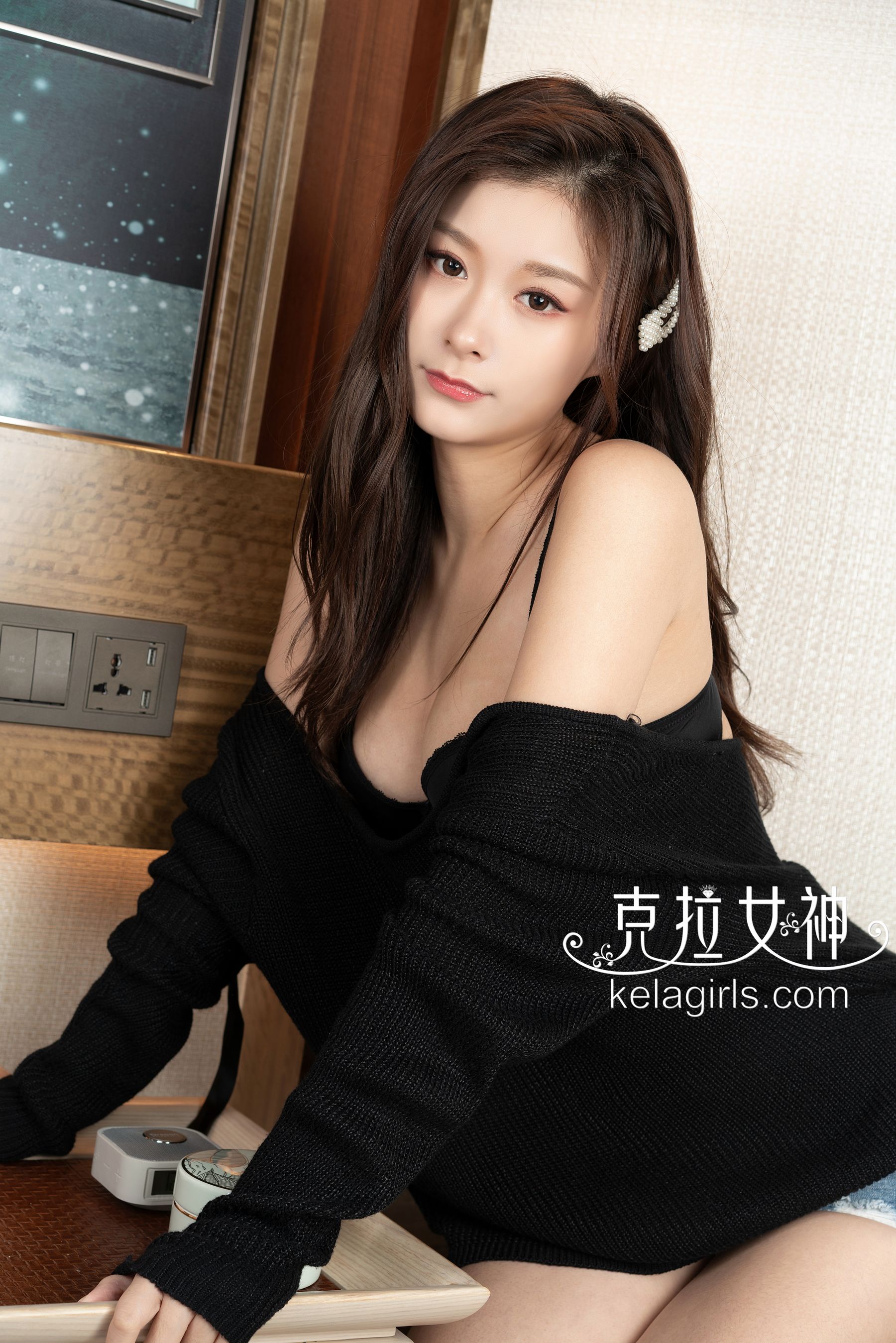 [克拉女神Kelagirls]  菲菲 翘臀之翼