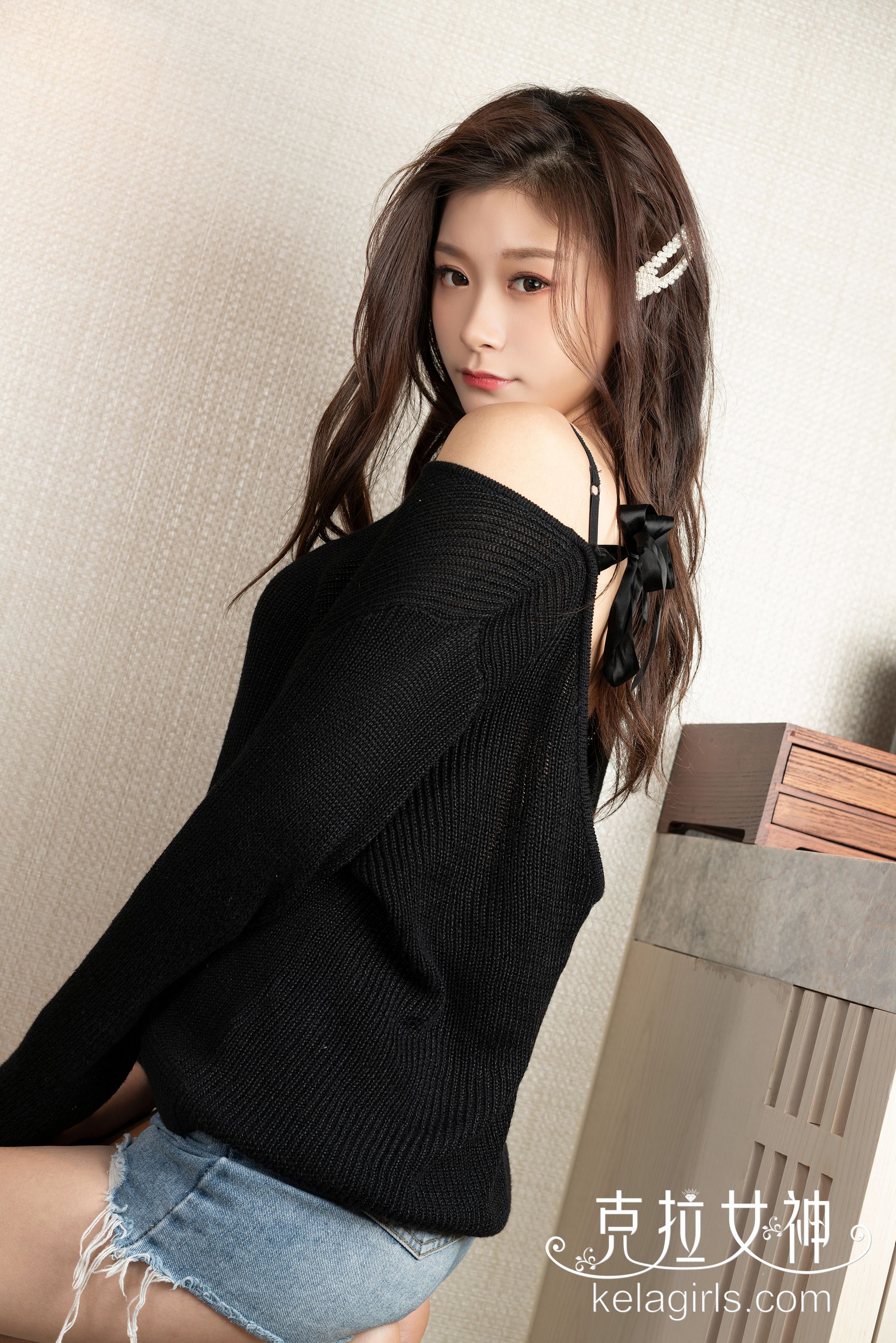 [克拉女神Kelagirls]  菲菲 翘臀之翼