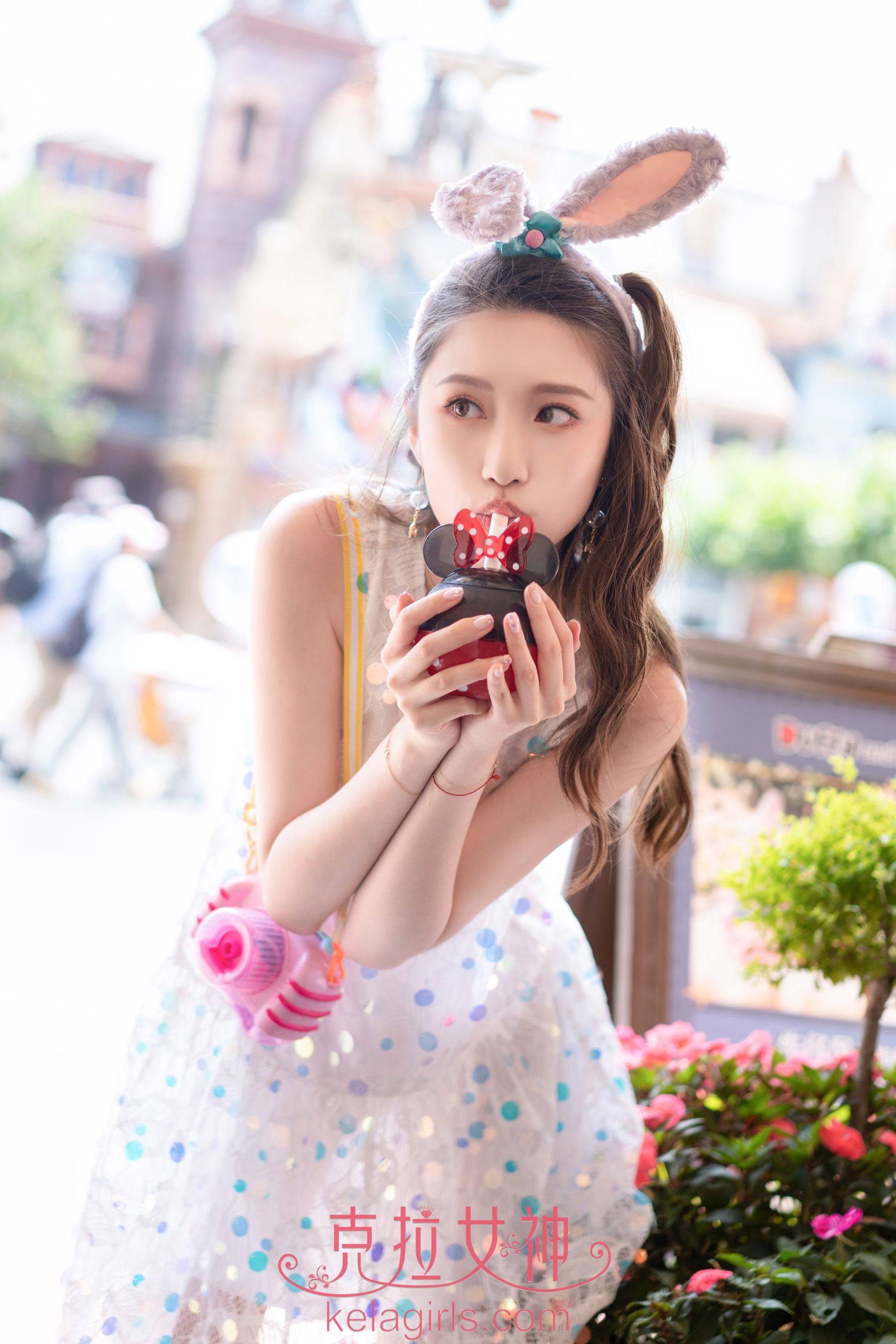 [克拉女神Kelagirls]  芊芊 梦幻迪士尼