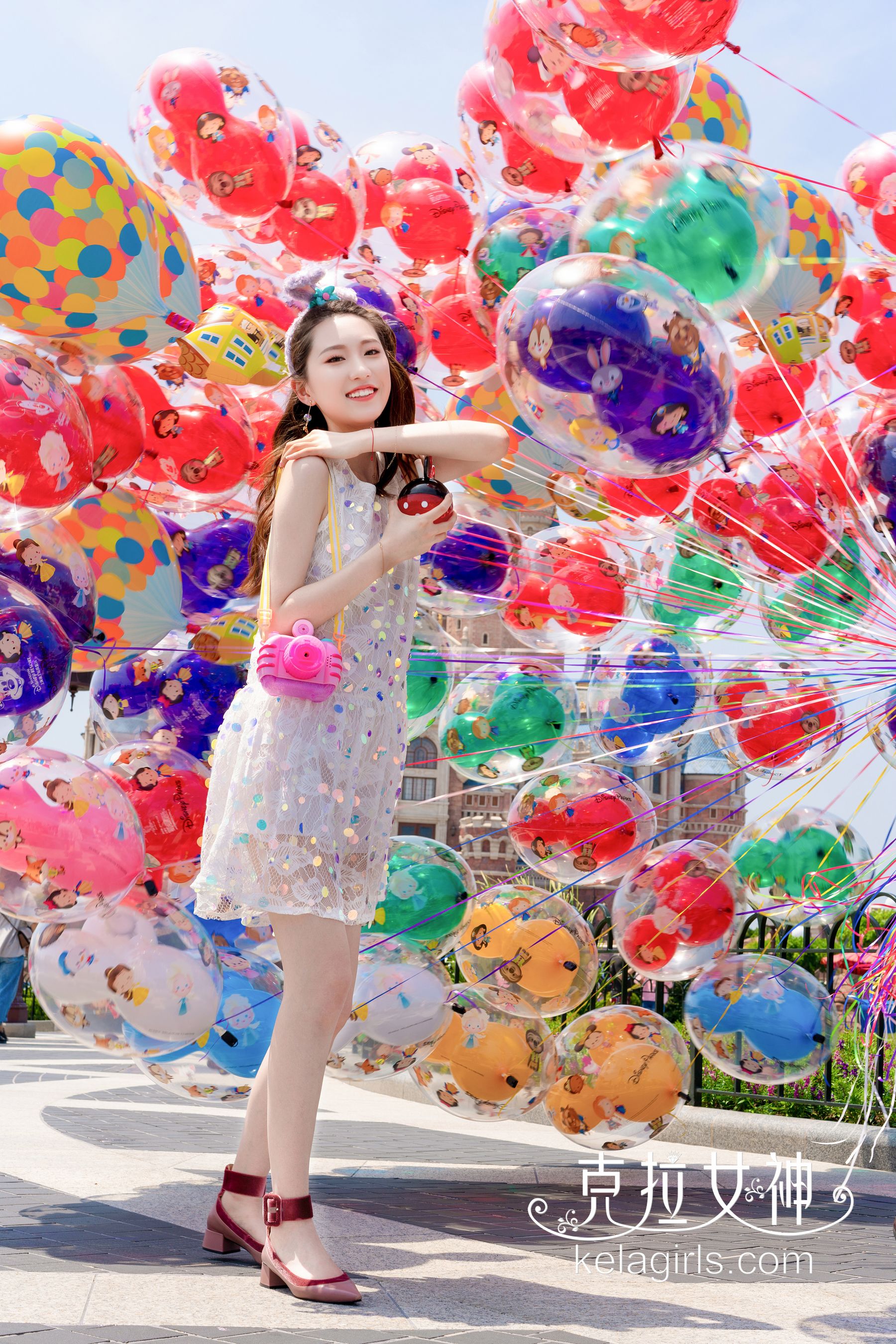 [克拉女神Kelagirls]  芊芊 梦幻迪士尼