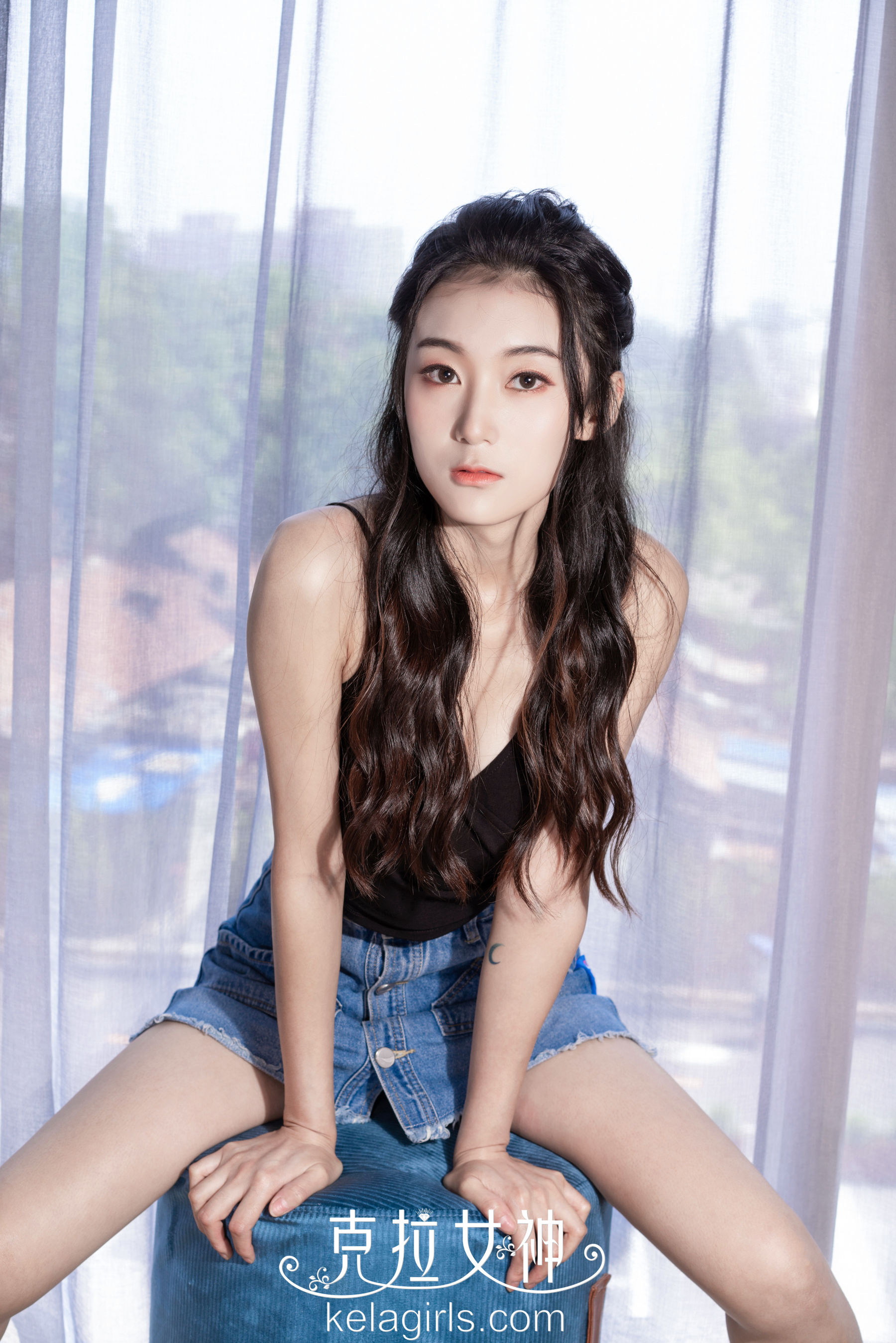 [克拉女神Kelagirls]  赵敏 玉足涂彩