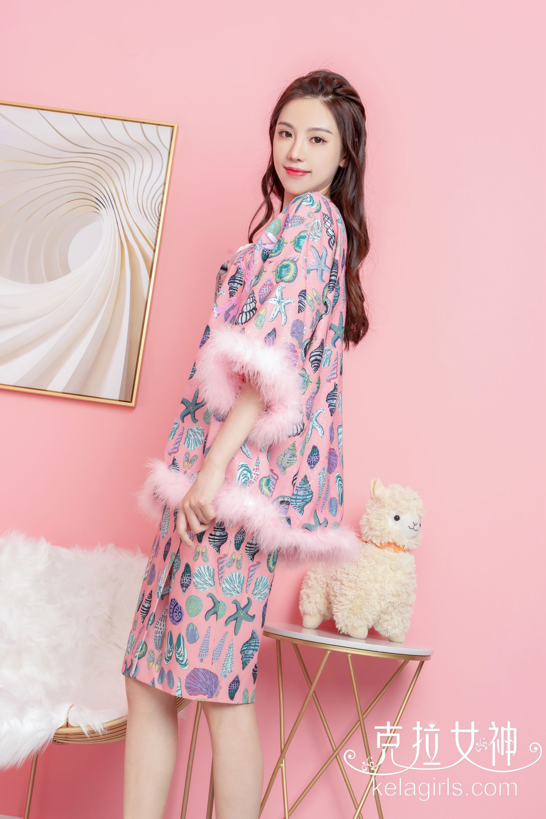 [克拉女神Kelagirls]  静宜 逞娇呈美