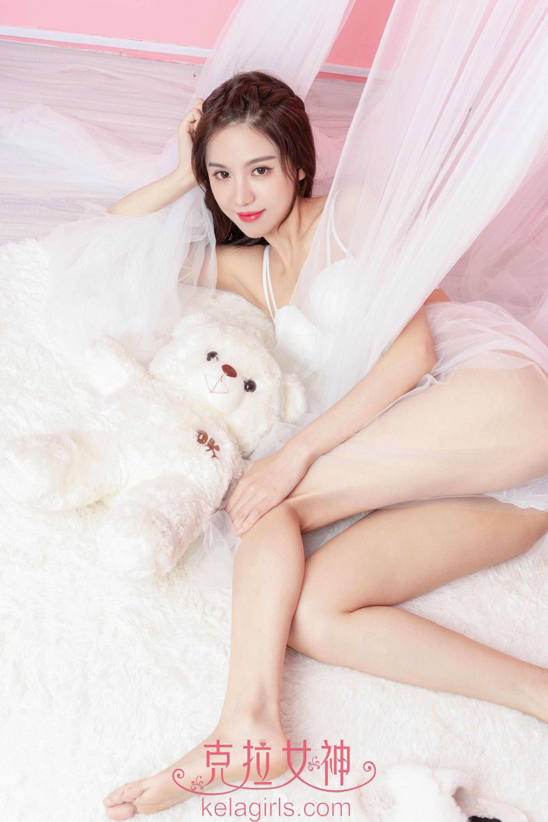 [克拉女神Kelagirls]  静宜 逞娇呈美