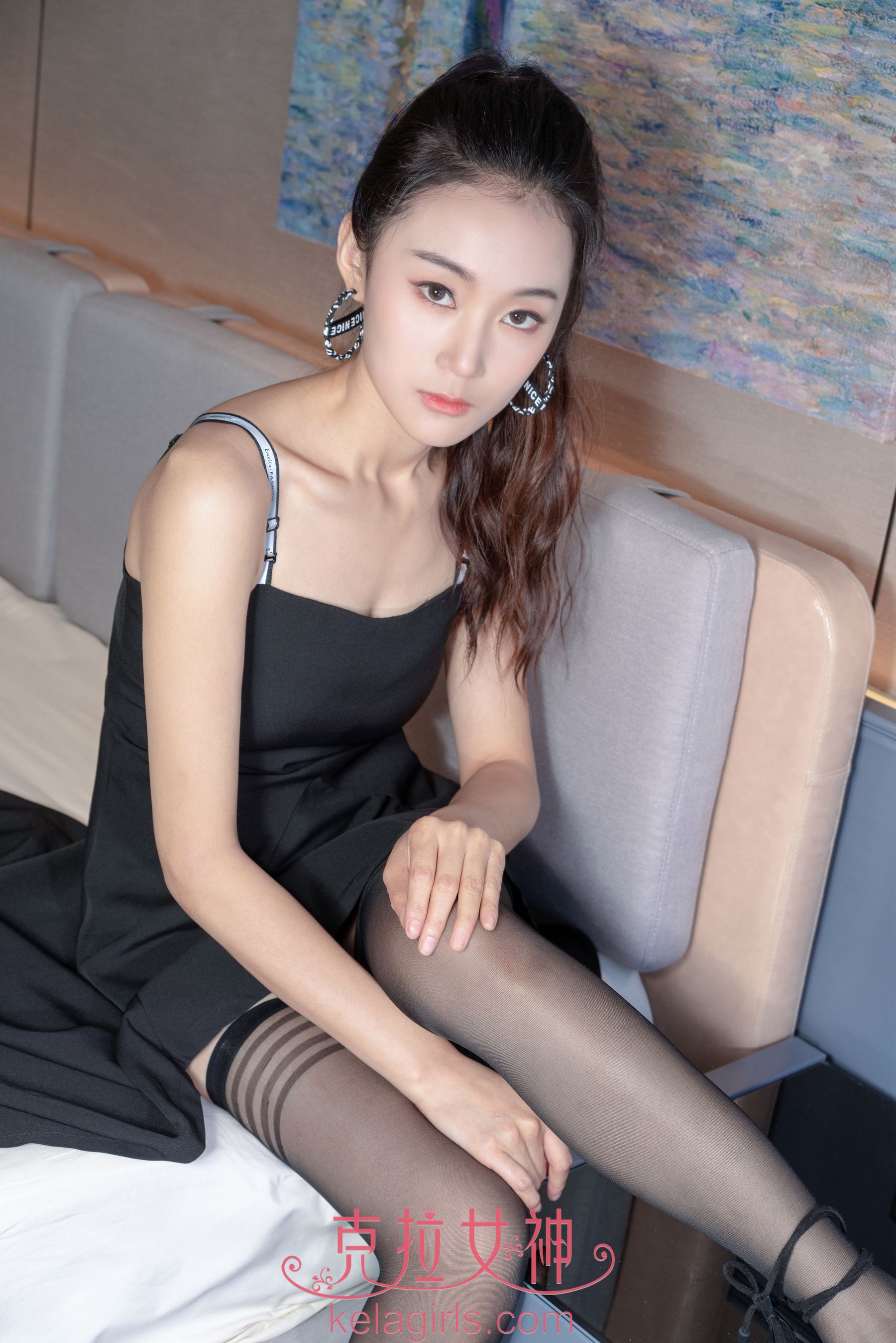[克拉女神Kelagirls]  赵敏 脱丝洗袜