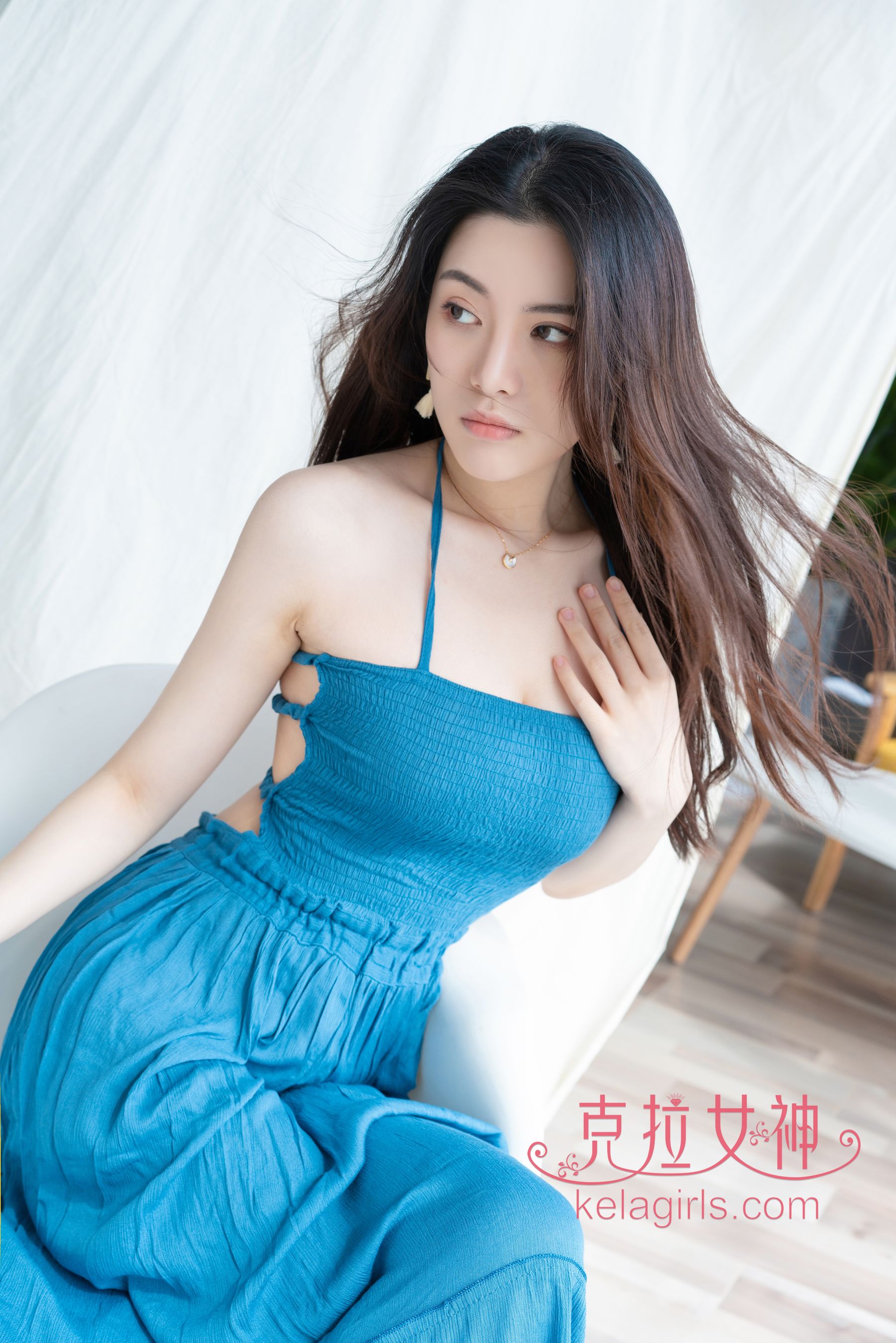 [克拉女神Kelagirls]  百琳 玉足添香