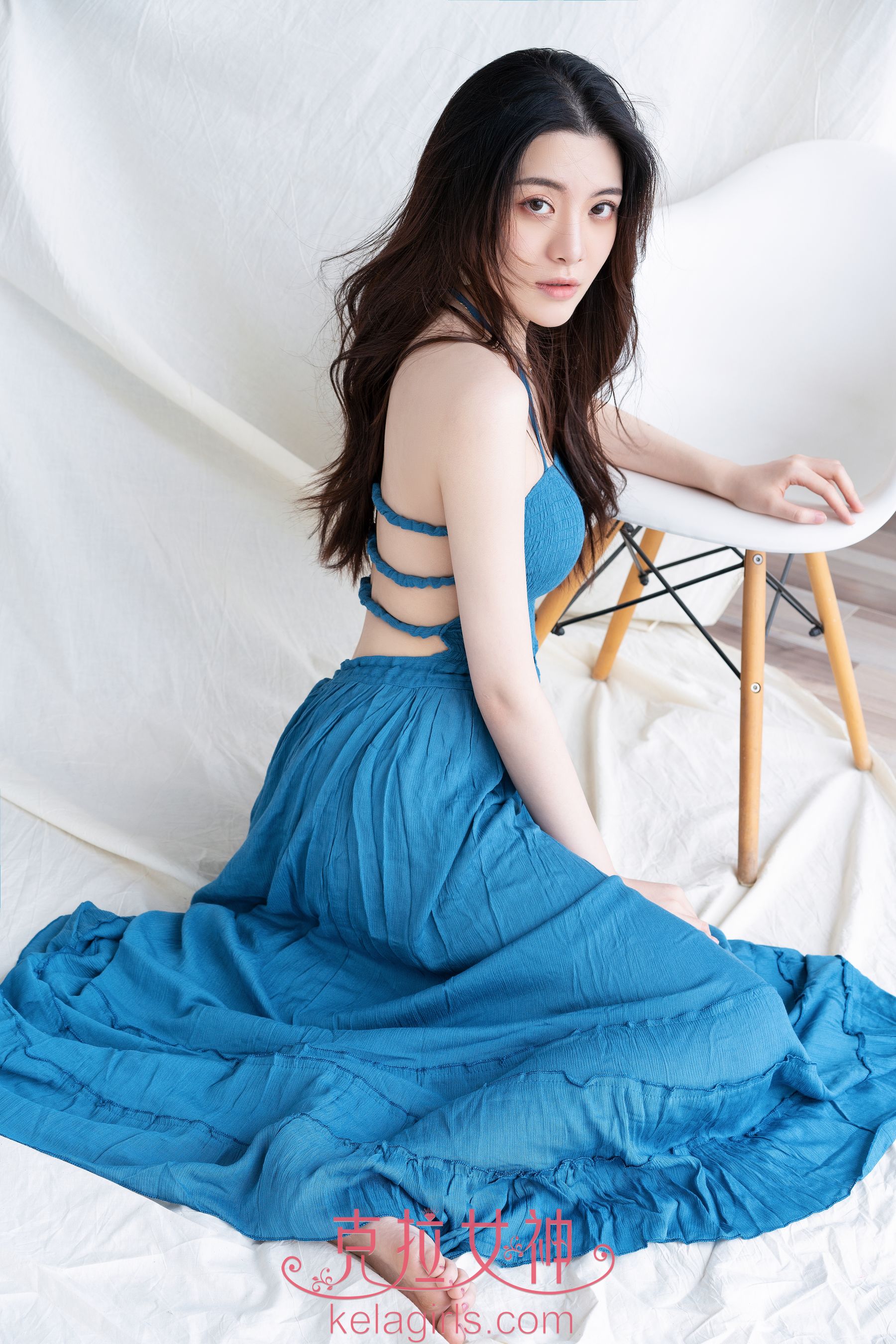 [克拉女神Kelagirls]  百琳 玉足添香