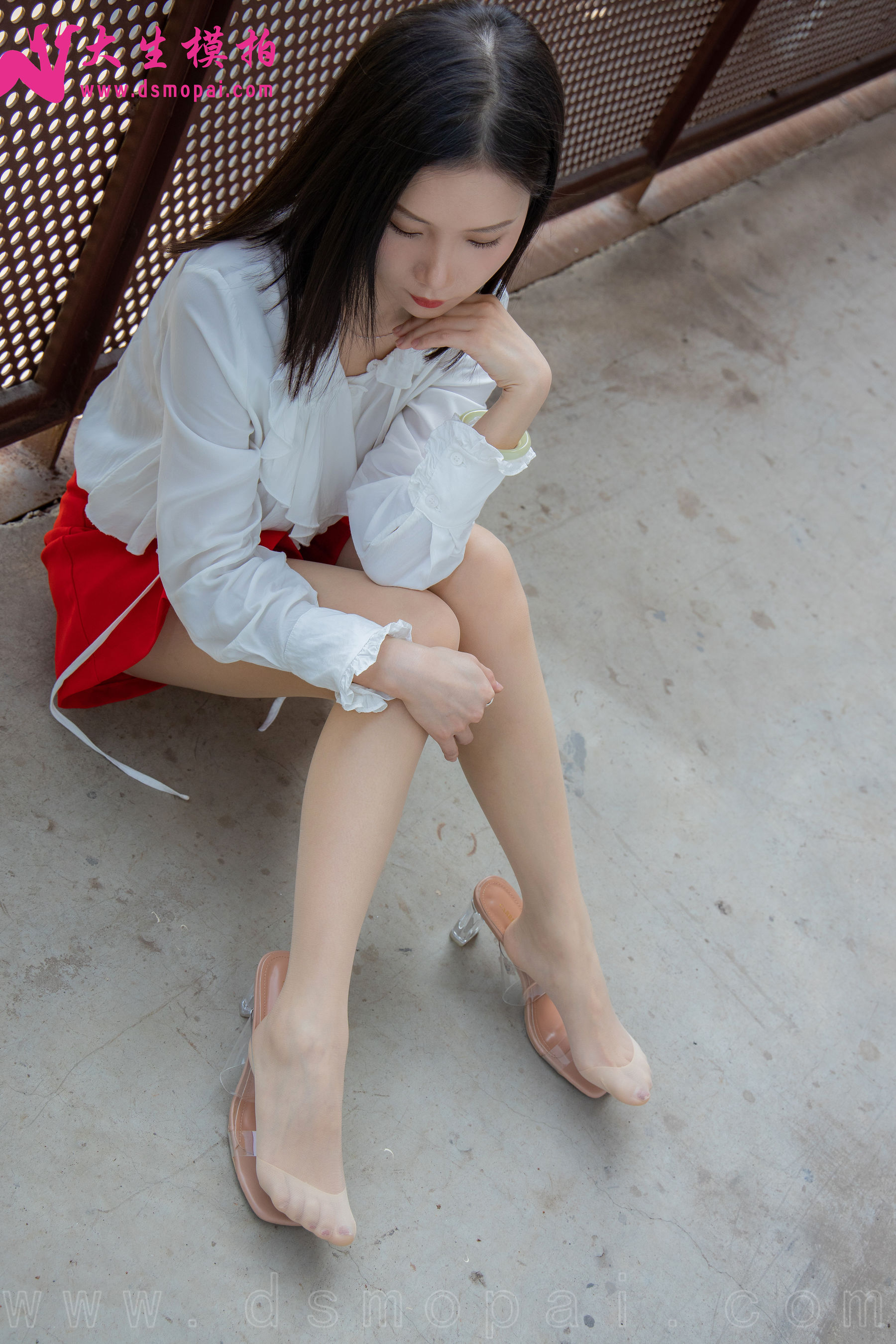 [大生模拍] No.274 小婵 红色风情