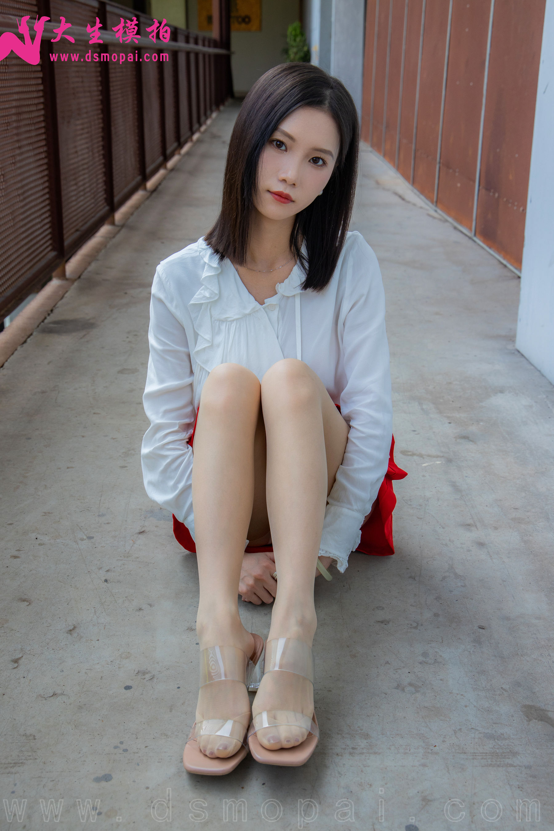 [大生模拍] No.274 小婵 红色风情