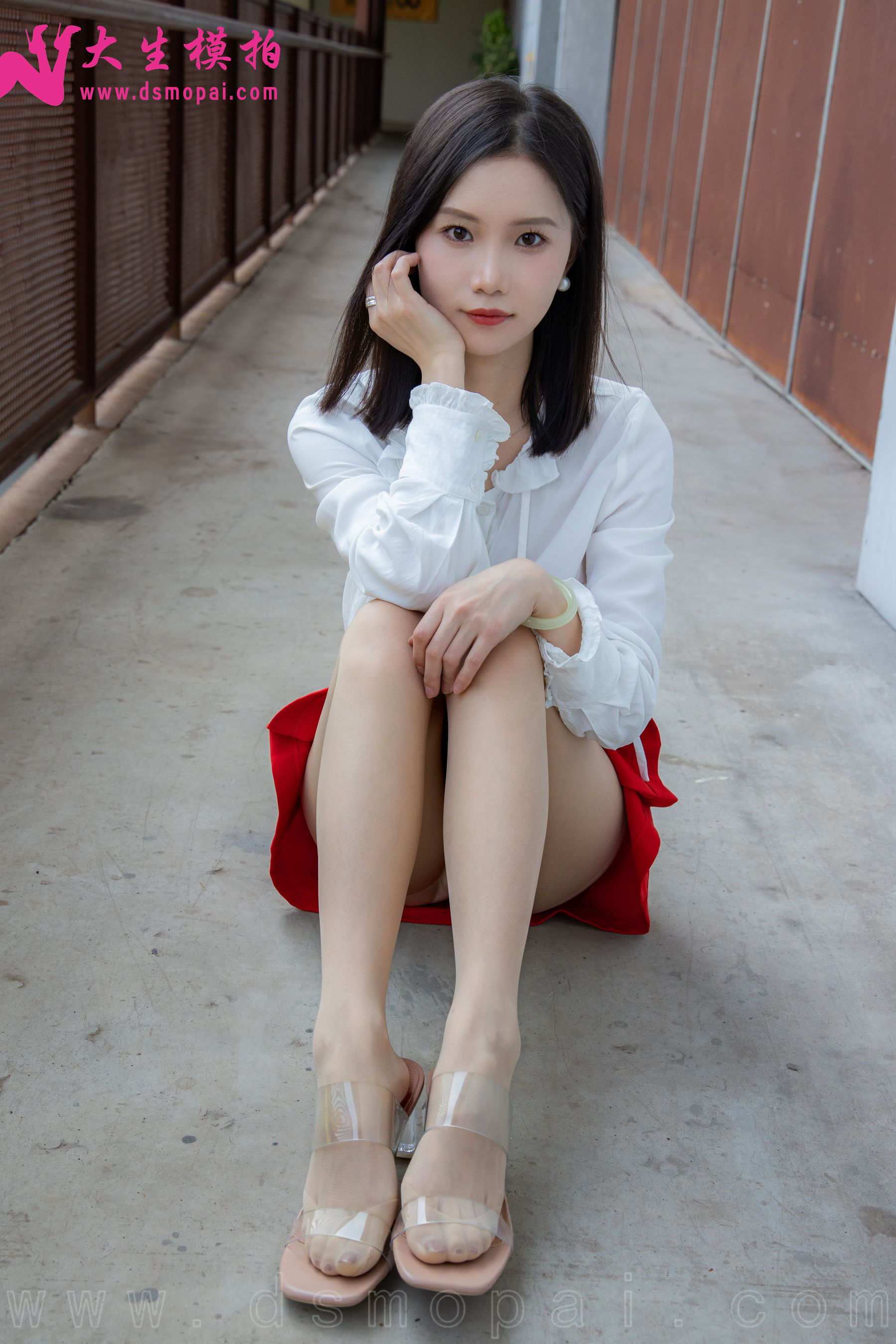 [大生模拍] No.274 小婵 红色风情