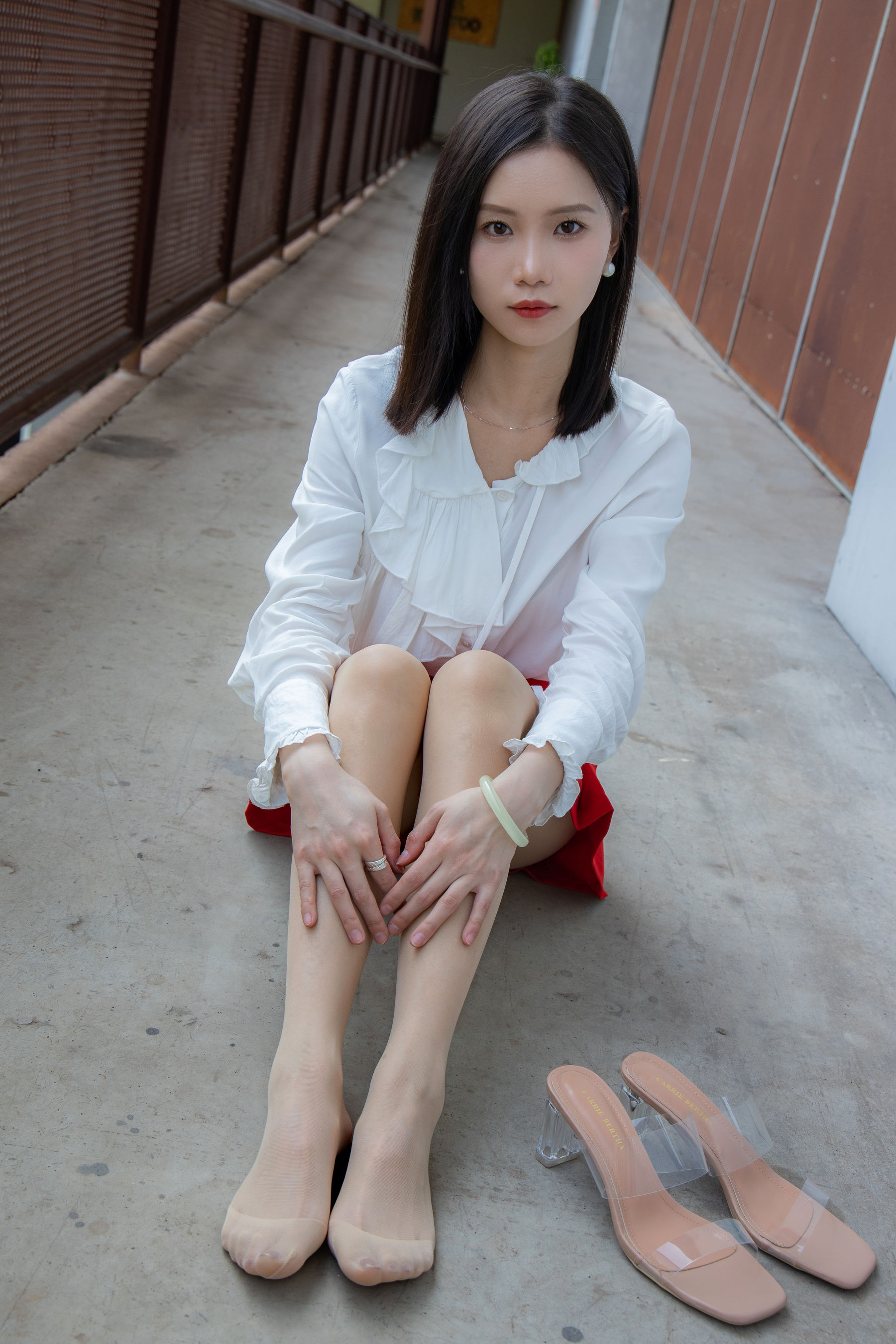 [大生模拍] No.274 小婵 红色风情