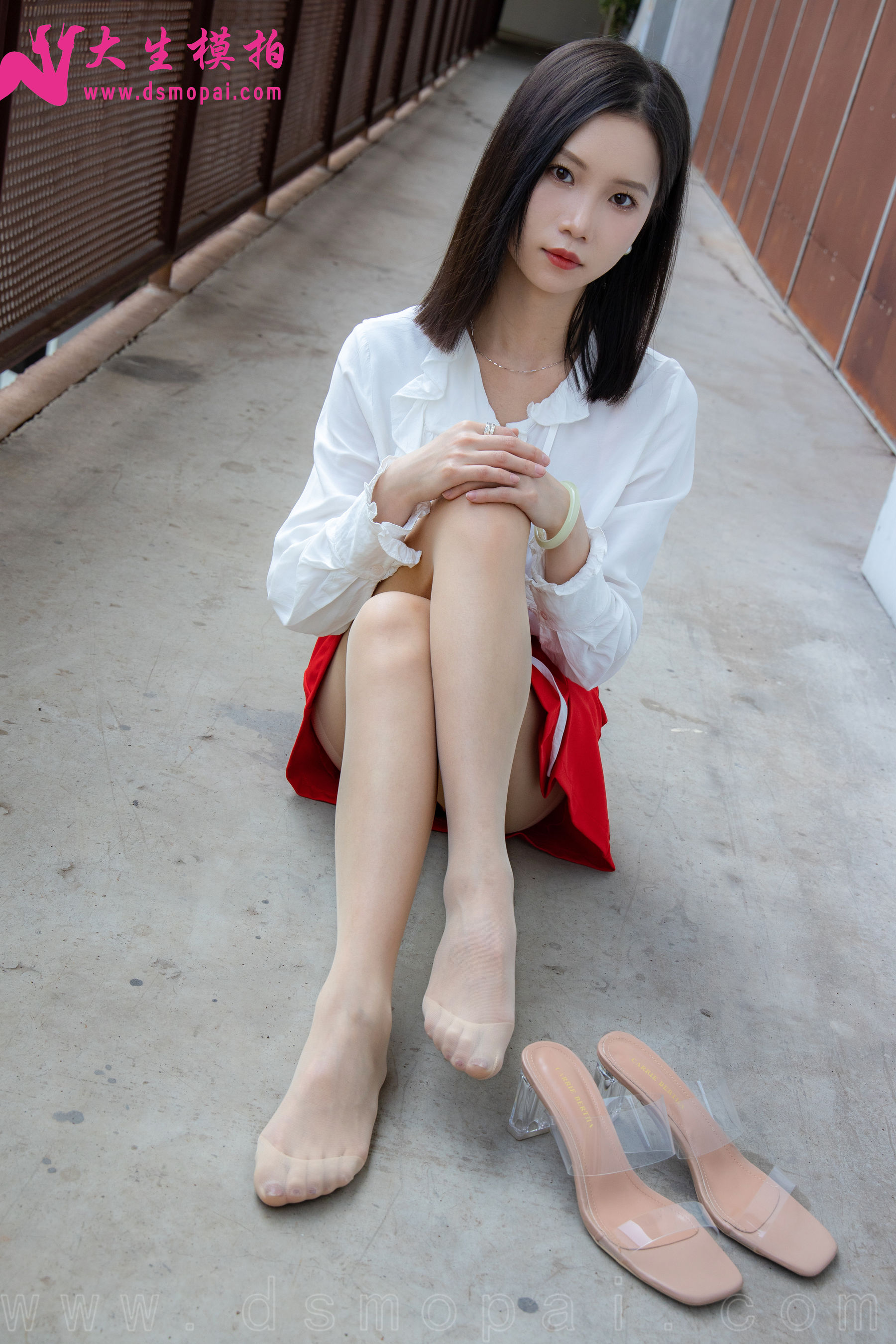[大生模拍] No.274 小婵 红色风情