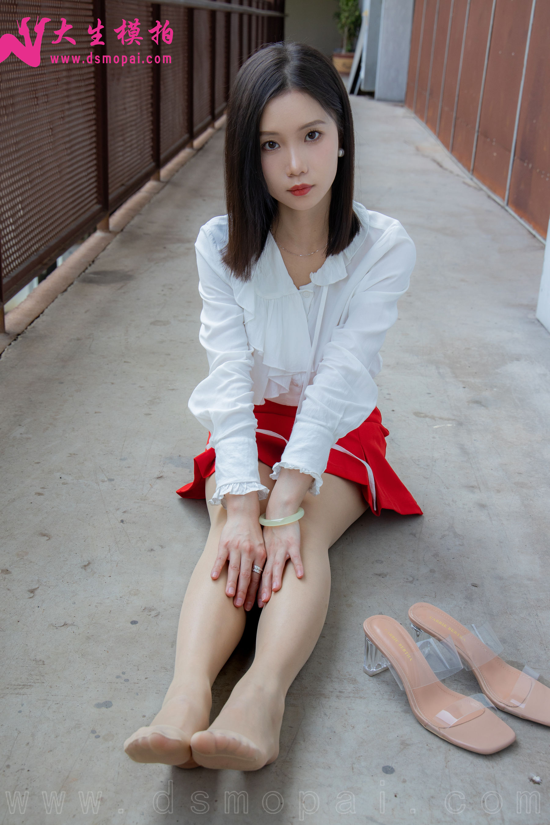 [大生模拍] No.274 小婵 红色风情