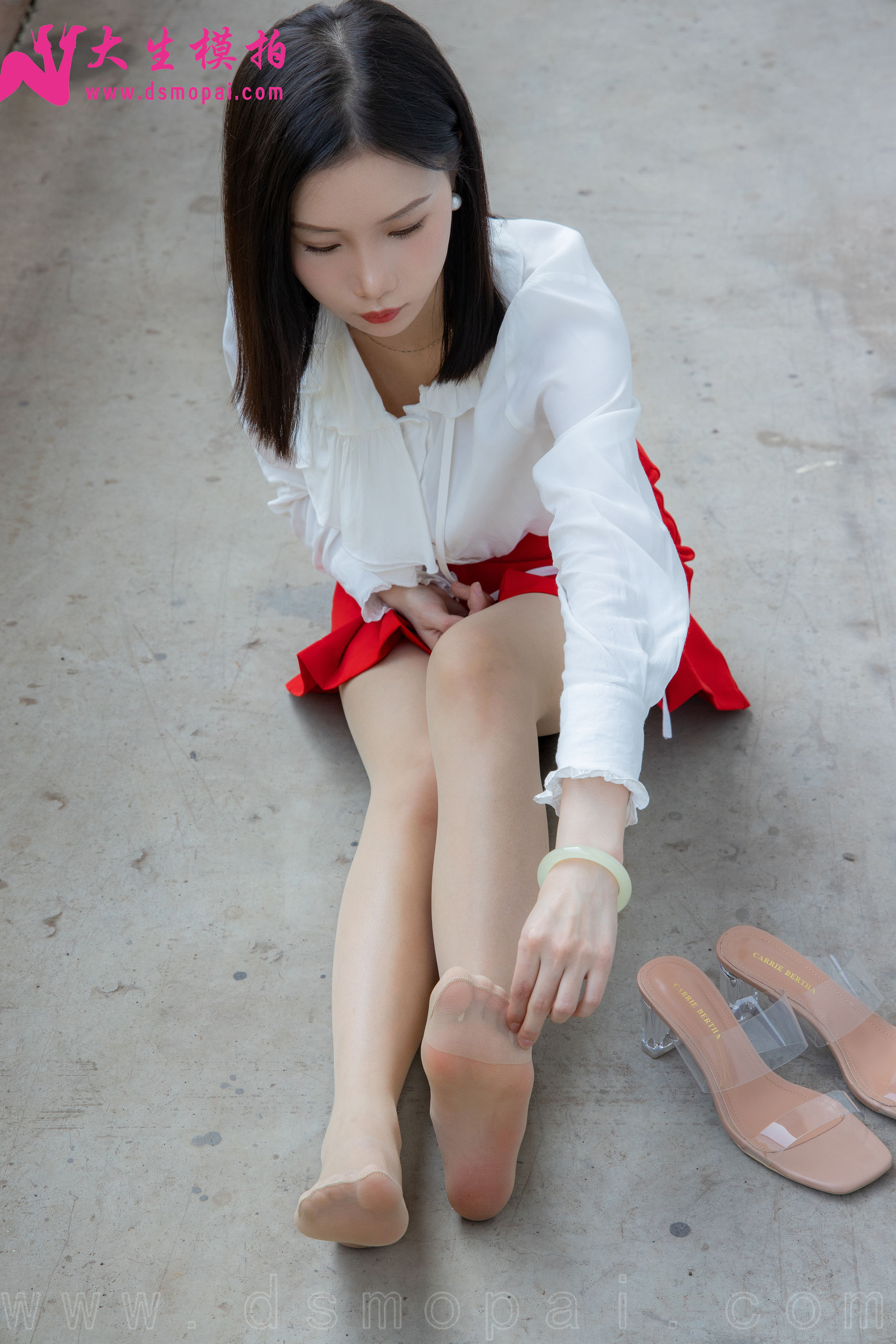 [大生模拍] No.274 小婵 红色风情
