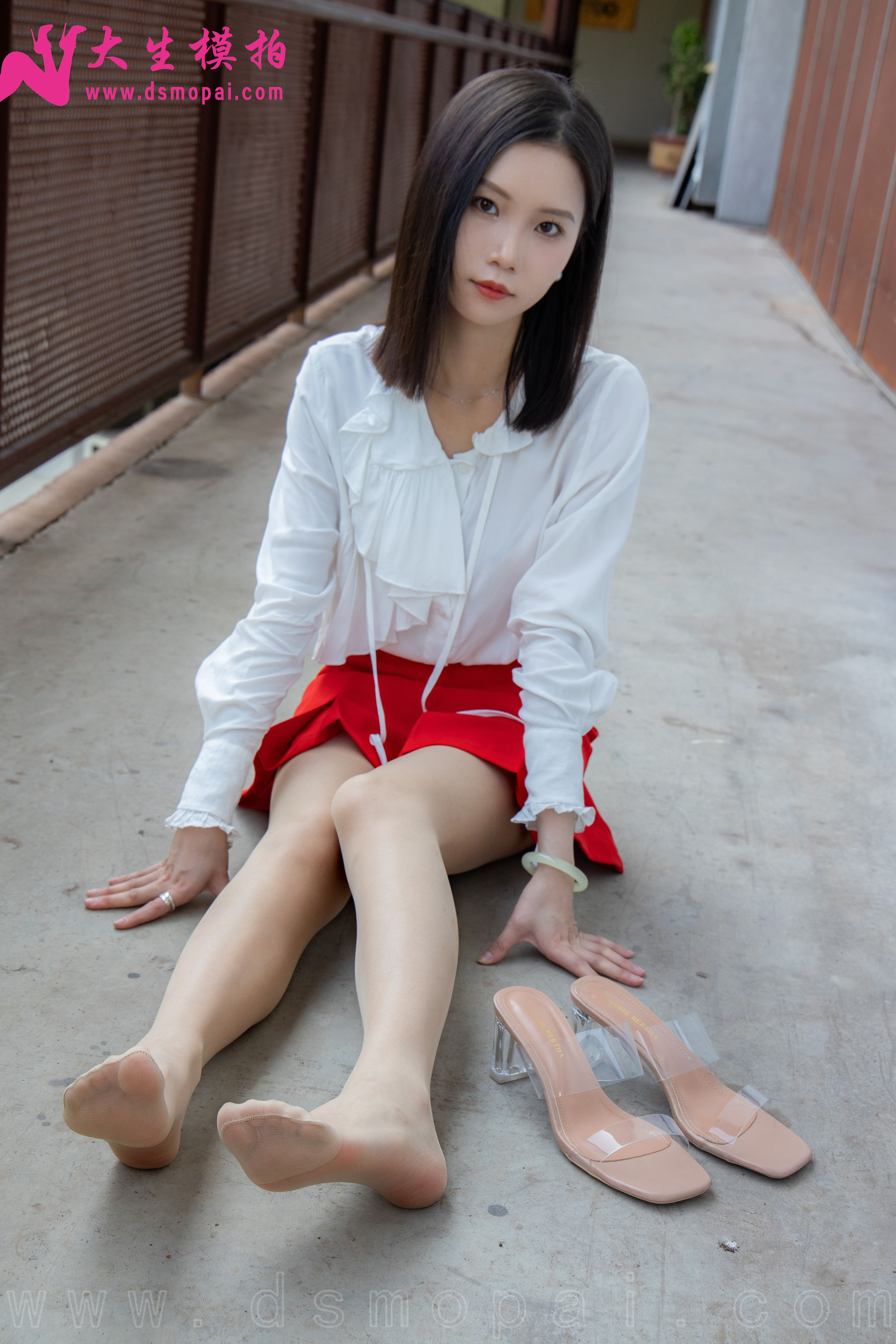 [大生模拍] No.274 小婵 红色风情