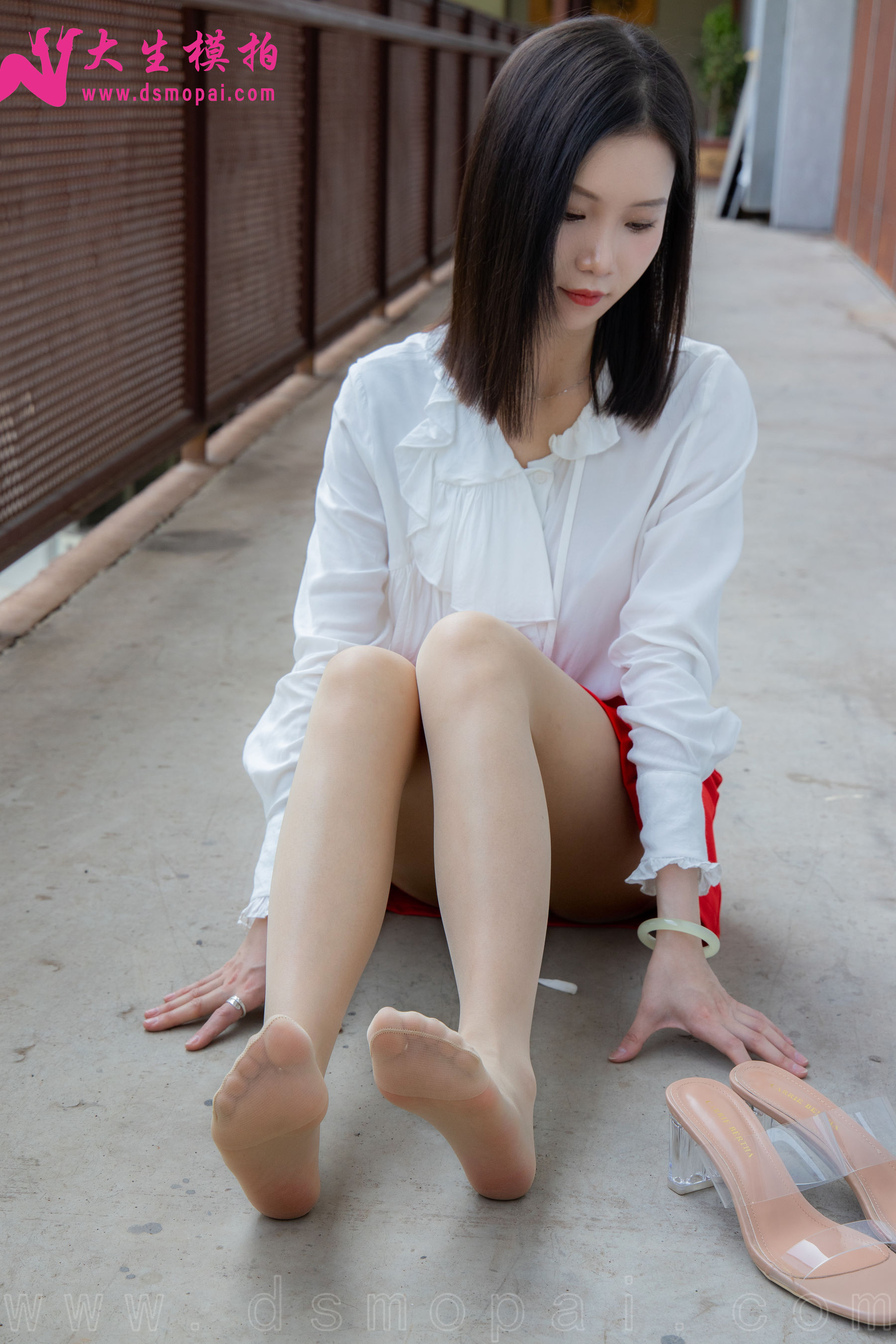 [大生模拍] No.274 小婵 红色风情