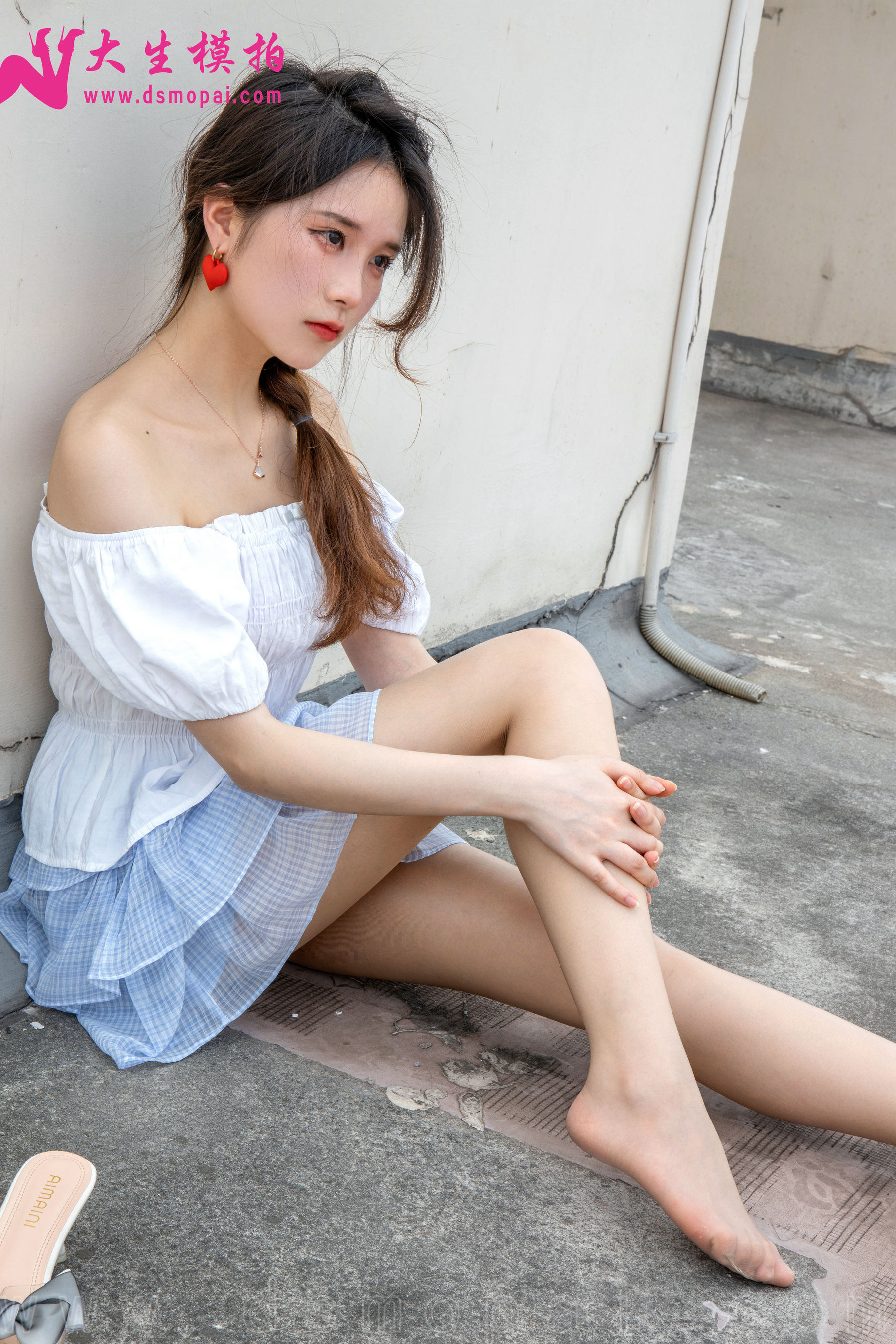 [大生模拍] No.275 芊羽 清新淡雅