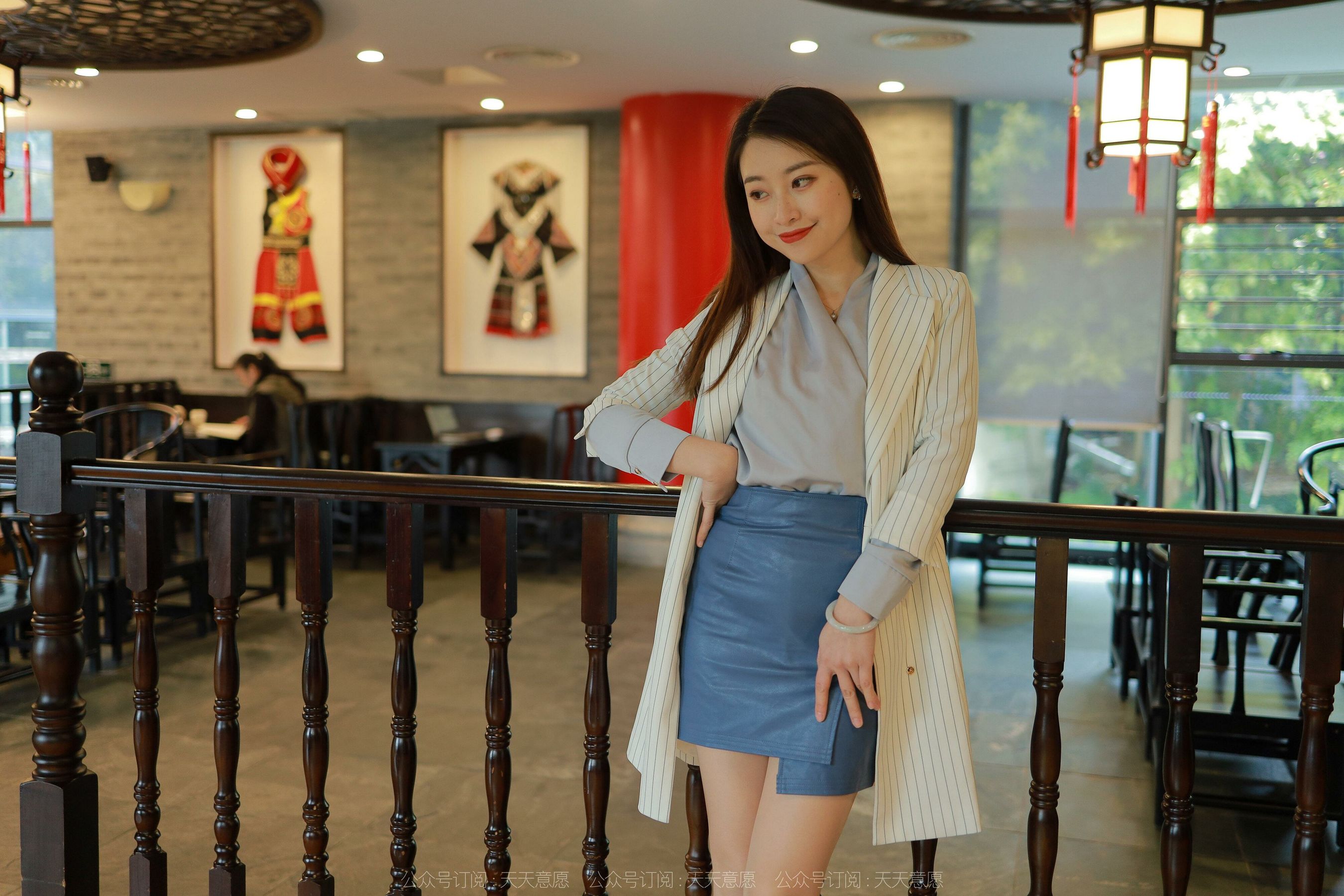 [异思趣向IESS] 模特：小婕 《4月佳人》