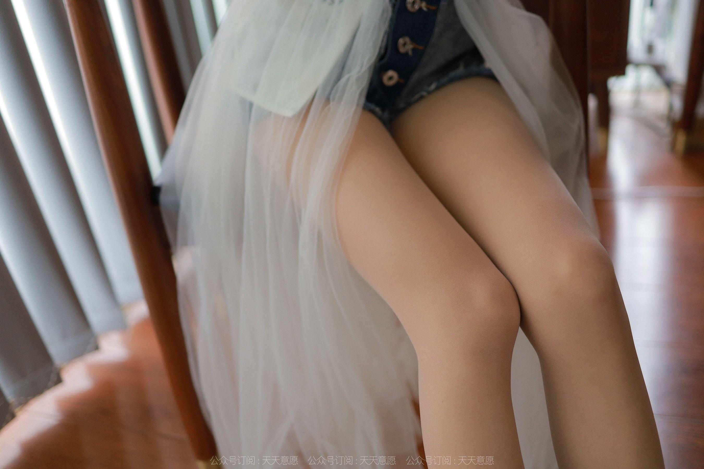 [异思趣向IESS] 模特：美子 《女追男隔层纱》
