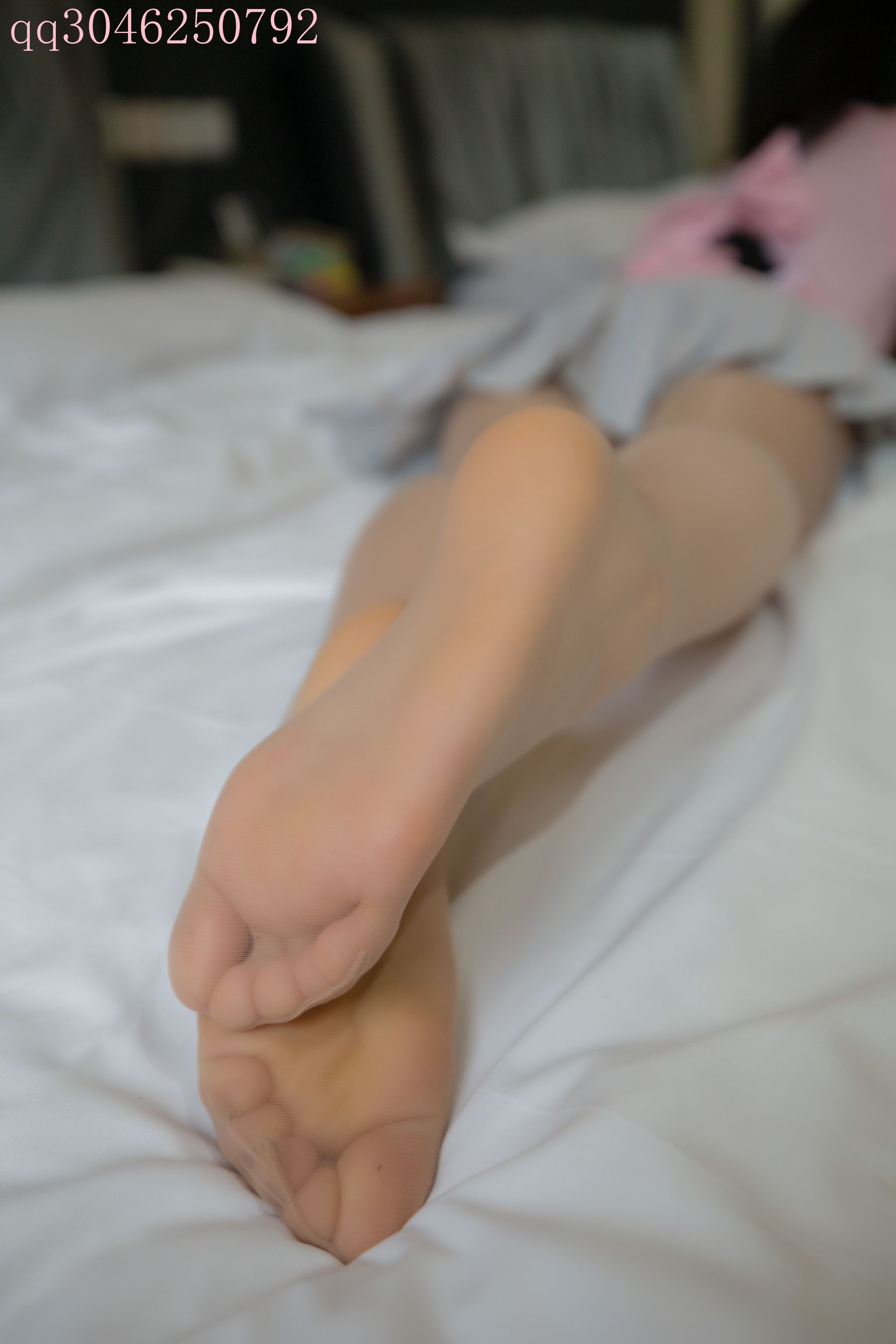 [梦丝女神MSLASS] 周周 超美脚