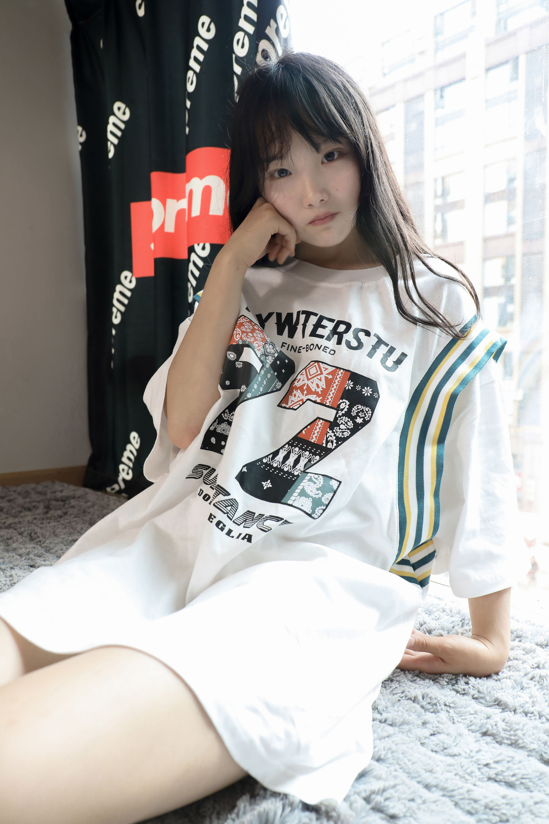 [梦丝女神MSLASS] 灵唯 白丝