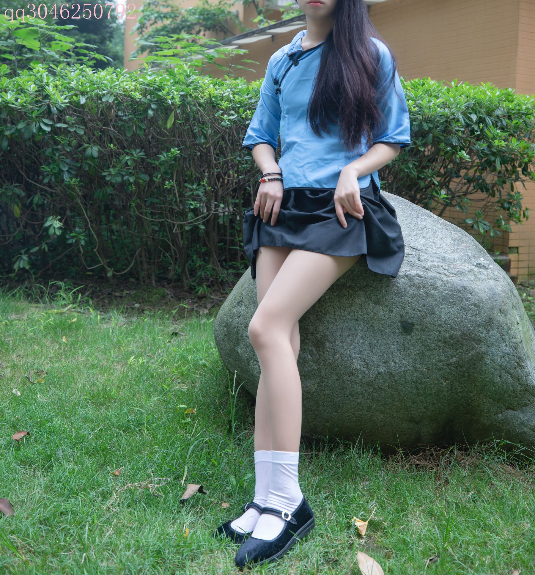 [梦丝女神MSLASS] 王娇娇 民国少女
