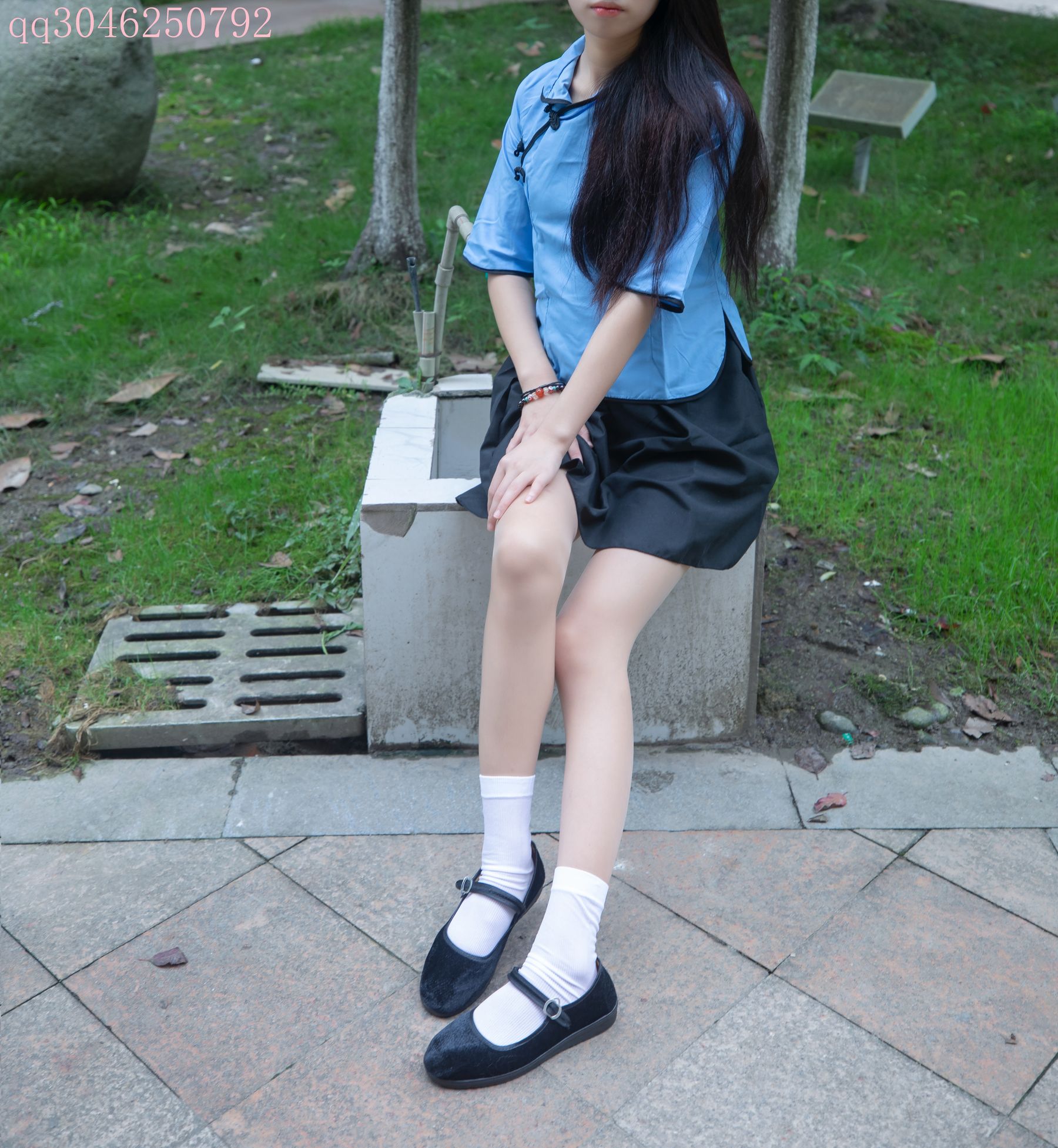 [梦丝女神MSLASS] 王娇娇 民国少女