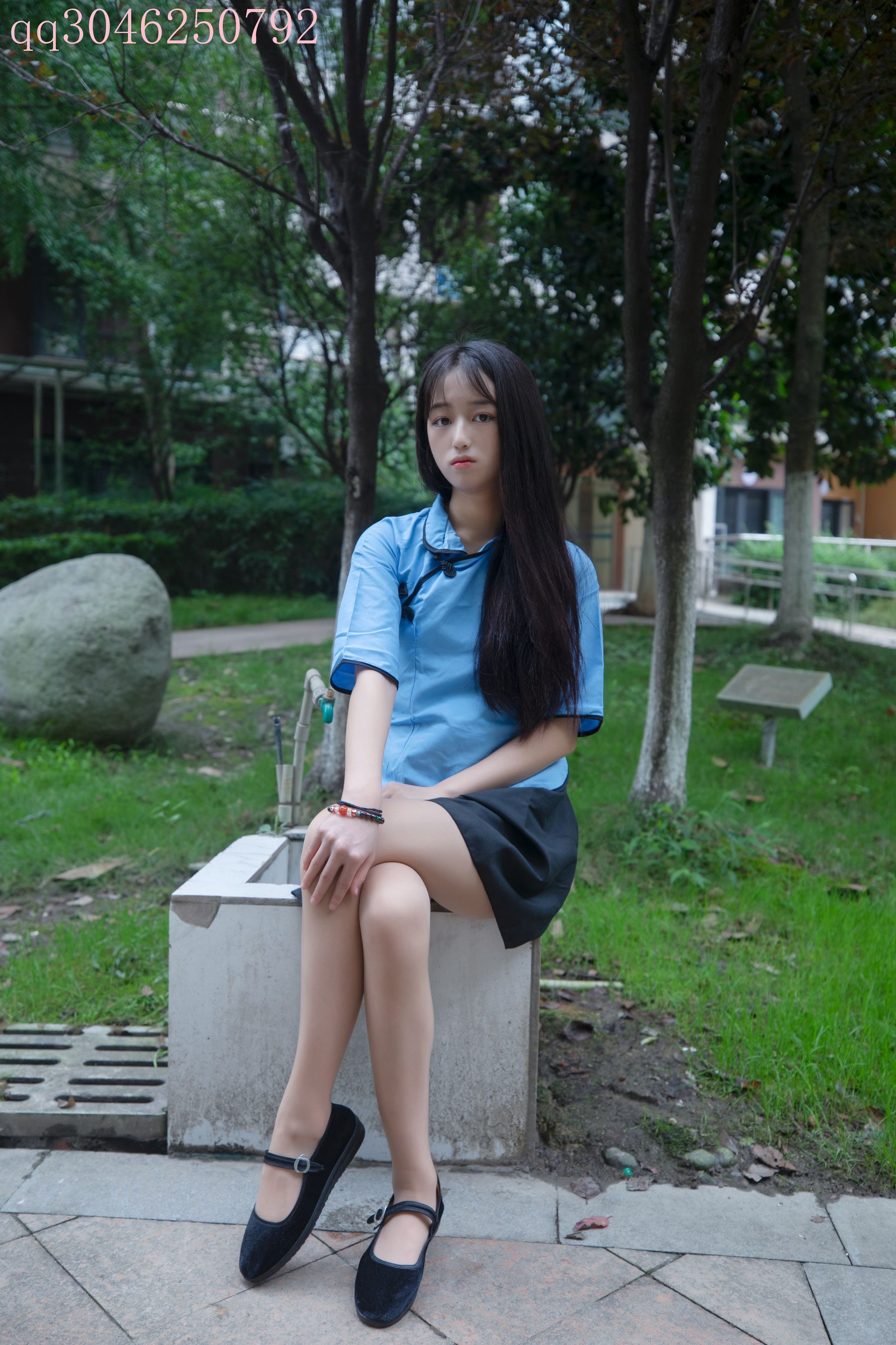 [梦丝女神MSLASS] 王娇娇 民国少女
